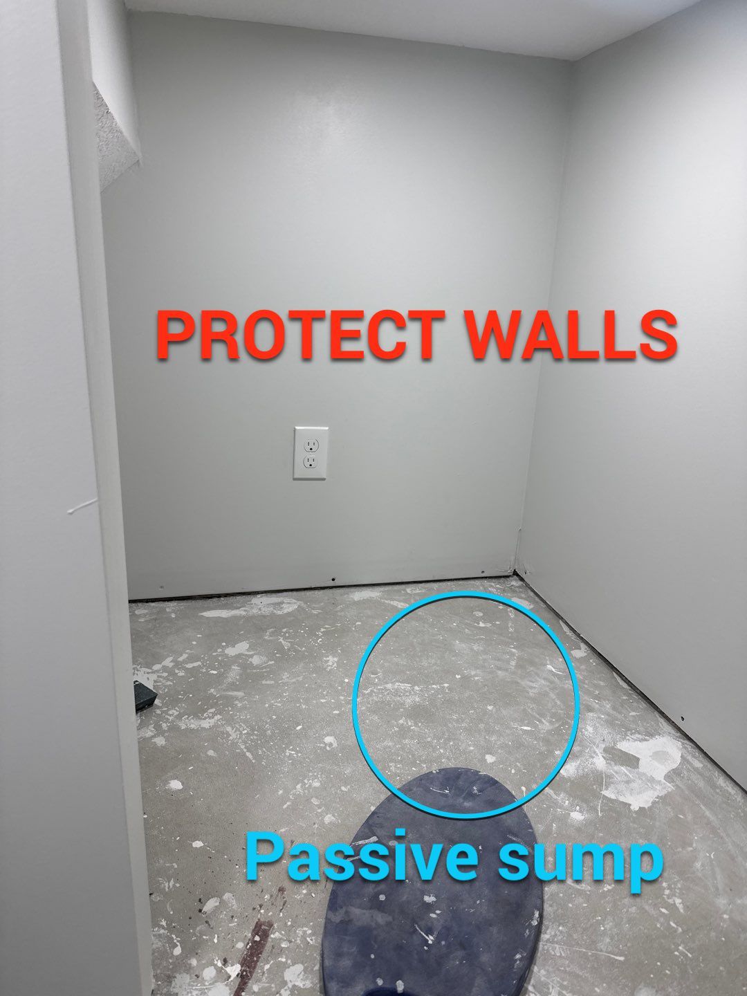 Passive Waterproofing in Apple Valley by Waterproofing Northeast