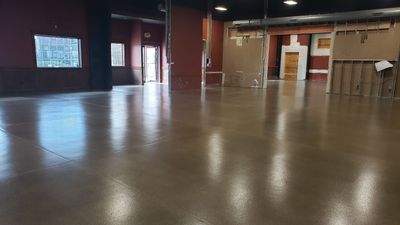 Good as NEW Polished Floor!