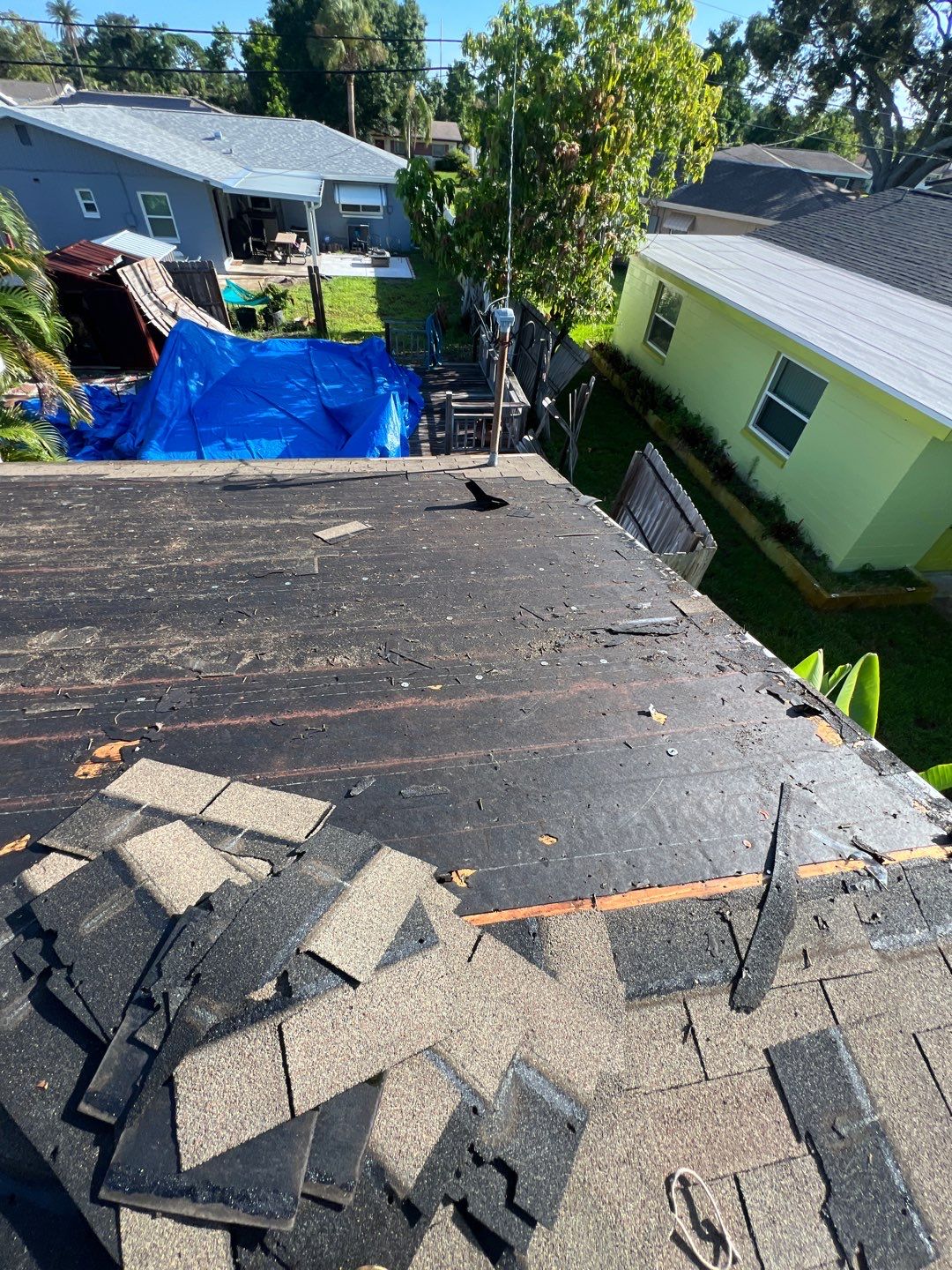 Project in St. Petersburg 33705 by Mitchell Roofing Company LLC 