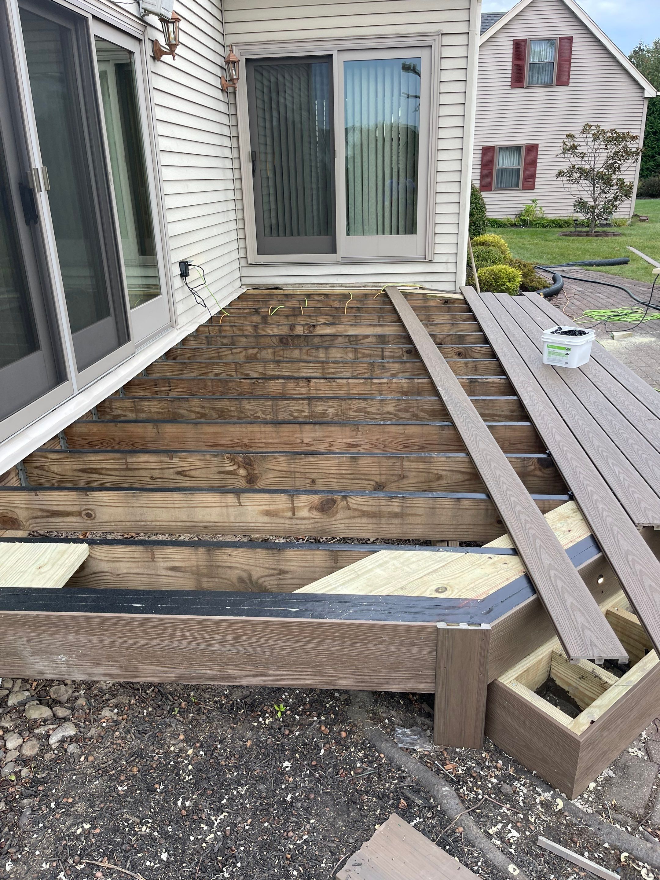 Deck Resurface by deck guardian