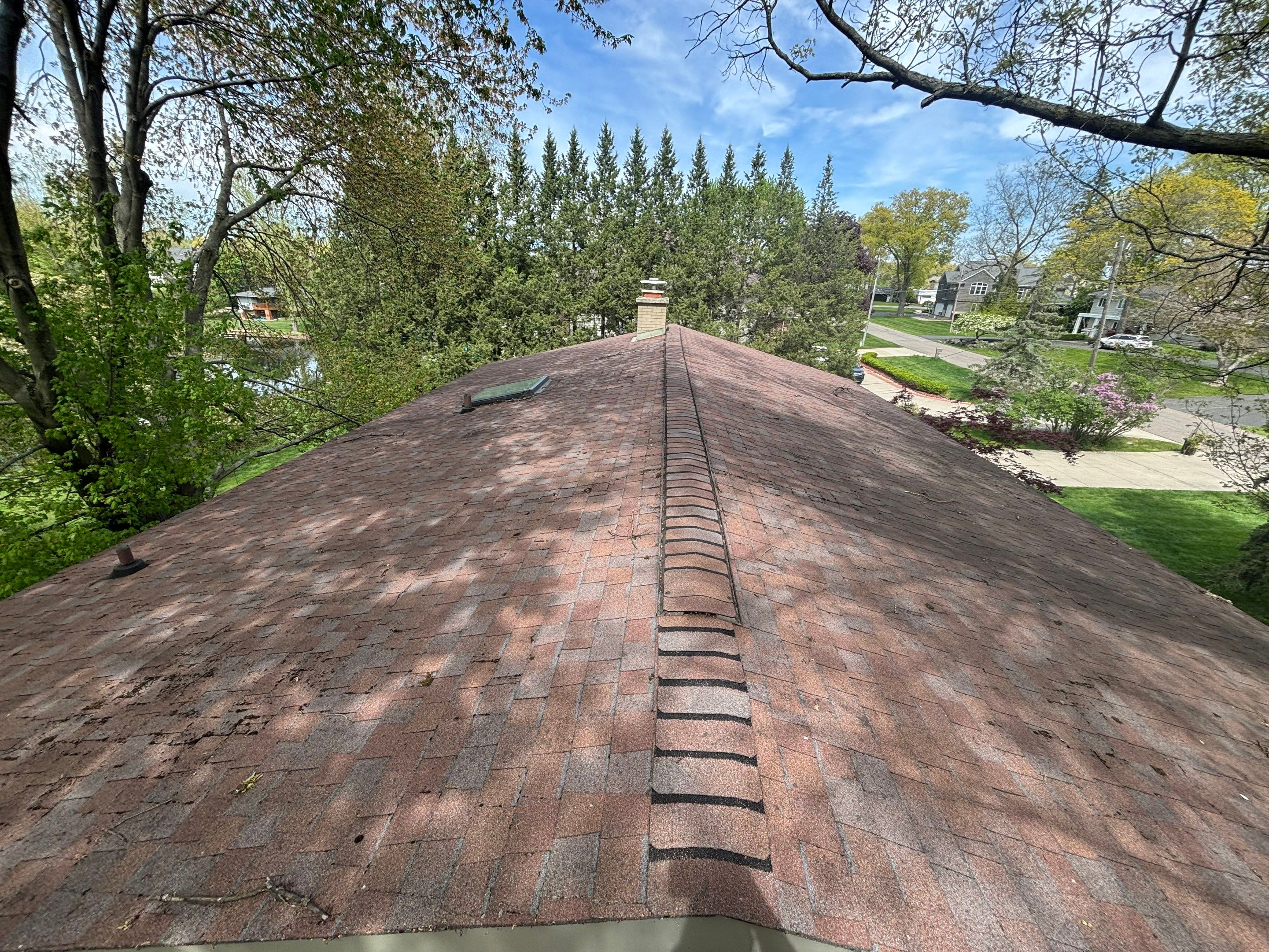 Roof Replacement using Owens Corning Driftwood by 180 Contractors