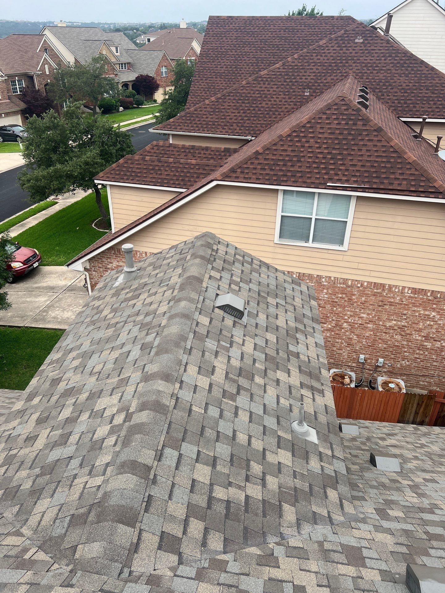 Project in Austin by Rhino Roofing and General Contracting, LLC