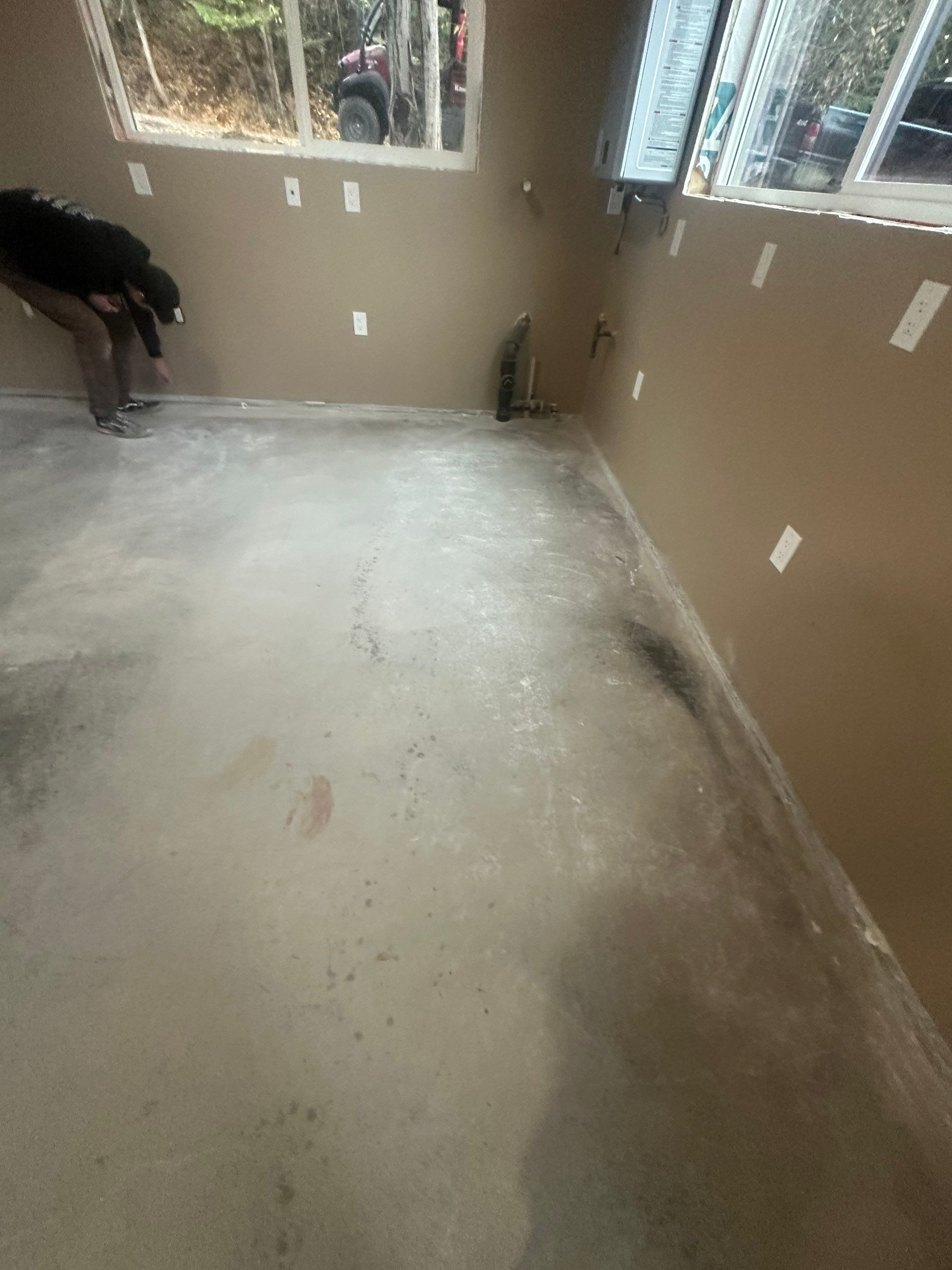 Shop Transformation using Claystone Hybrid by Croc Coatings, LLC