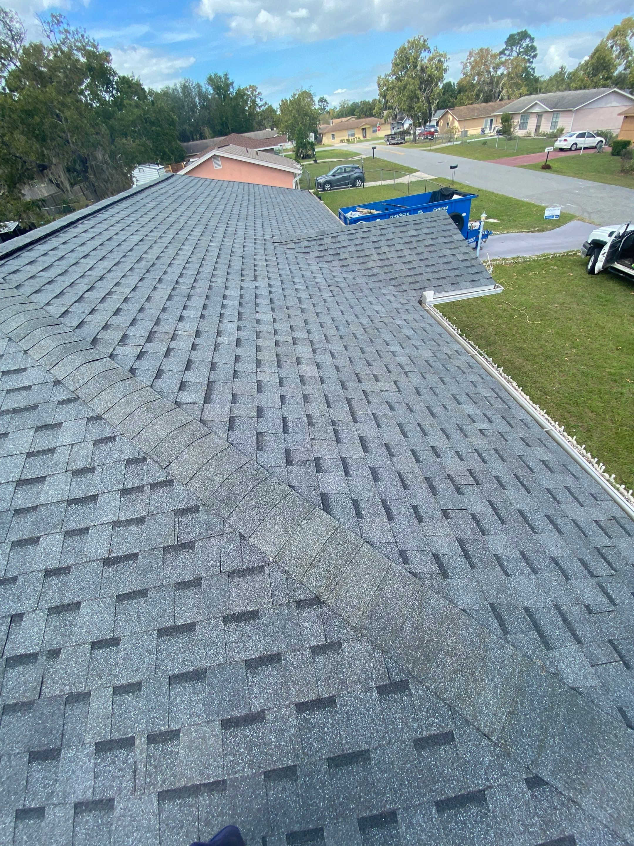 Shingle Reroof Replacement Ocala FL by Pinnacle Roofing Group