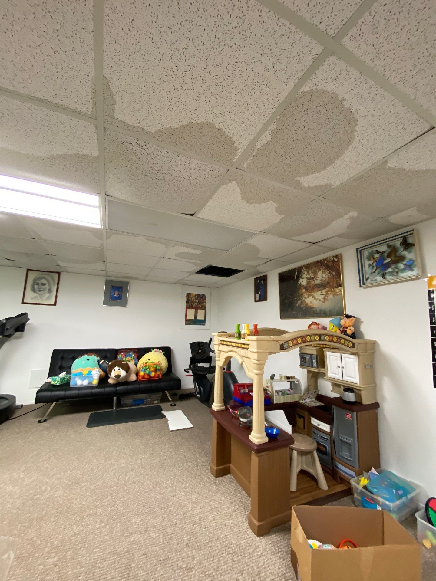 Project in Farmington Hills by EzDry Water Mitigation & Property Restoration