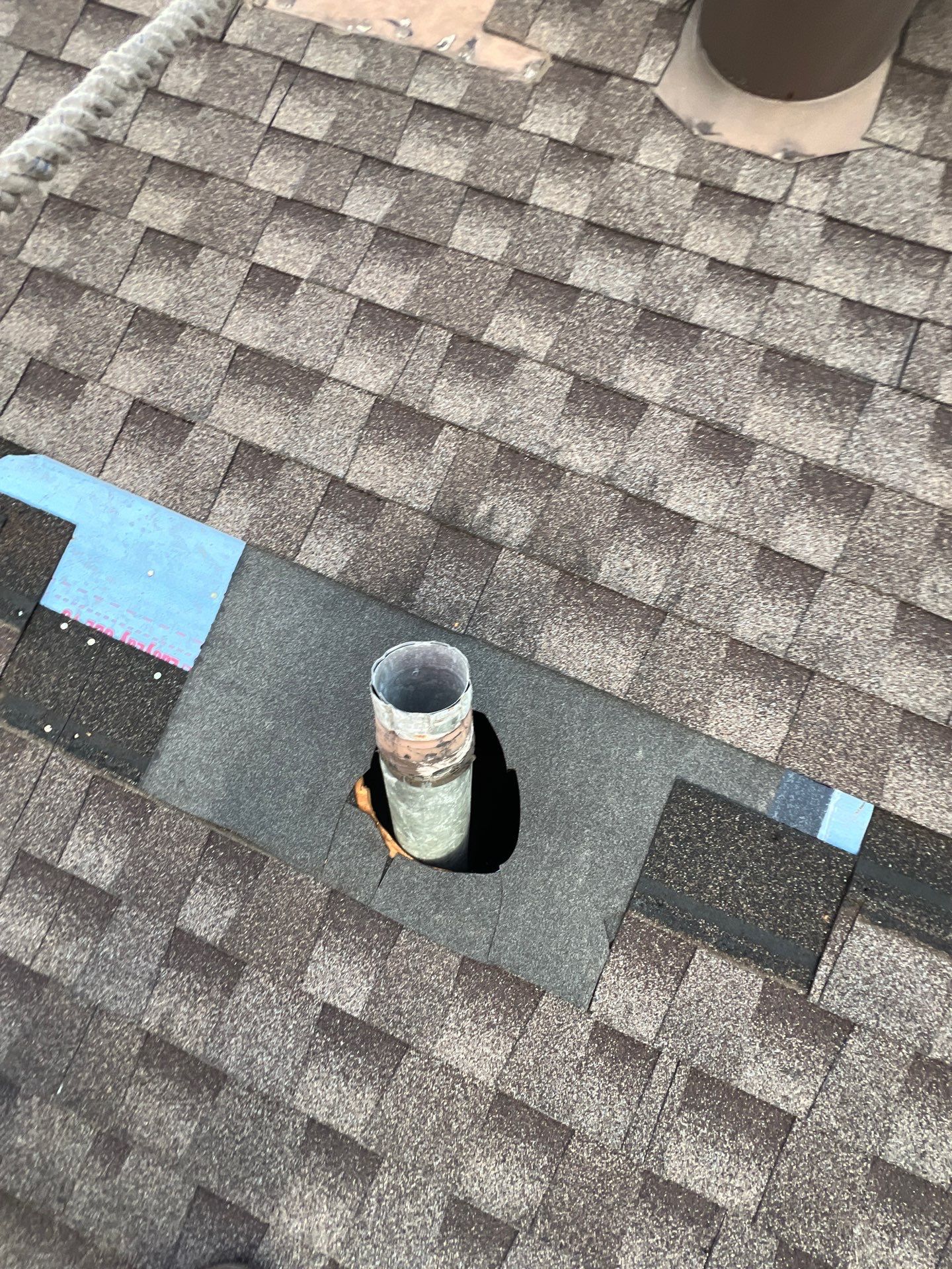 Hail Damage using Owen's Corning Duration (Lifetime) Shingles by Roof Repair Company