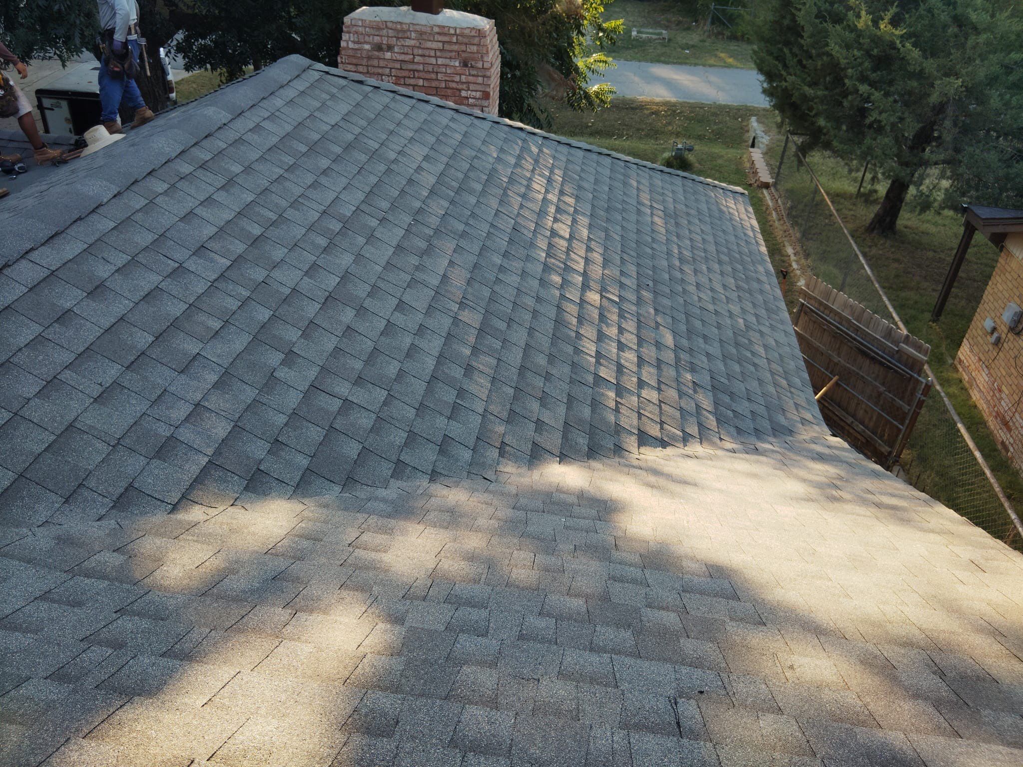 roof replacement in Oklahoma City by McCann's Roofing and Construction