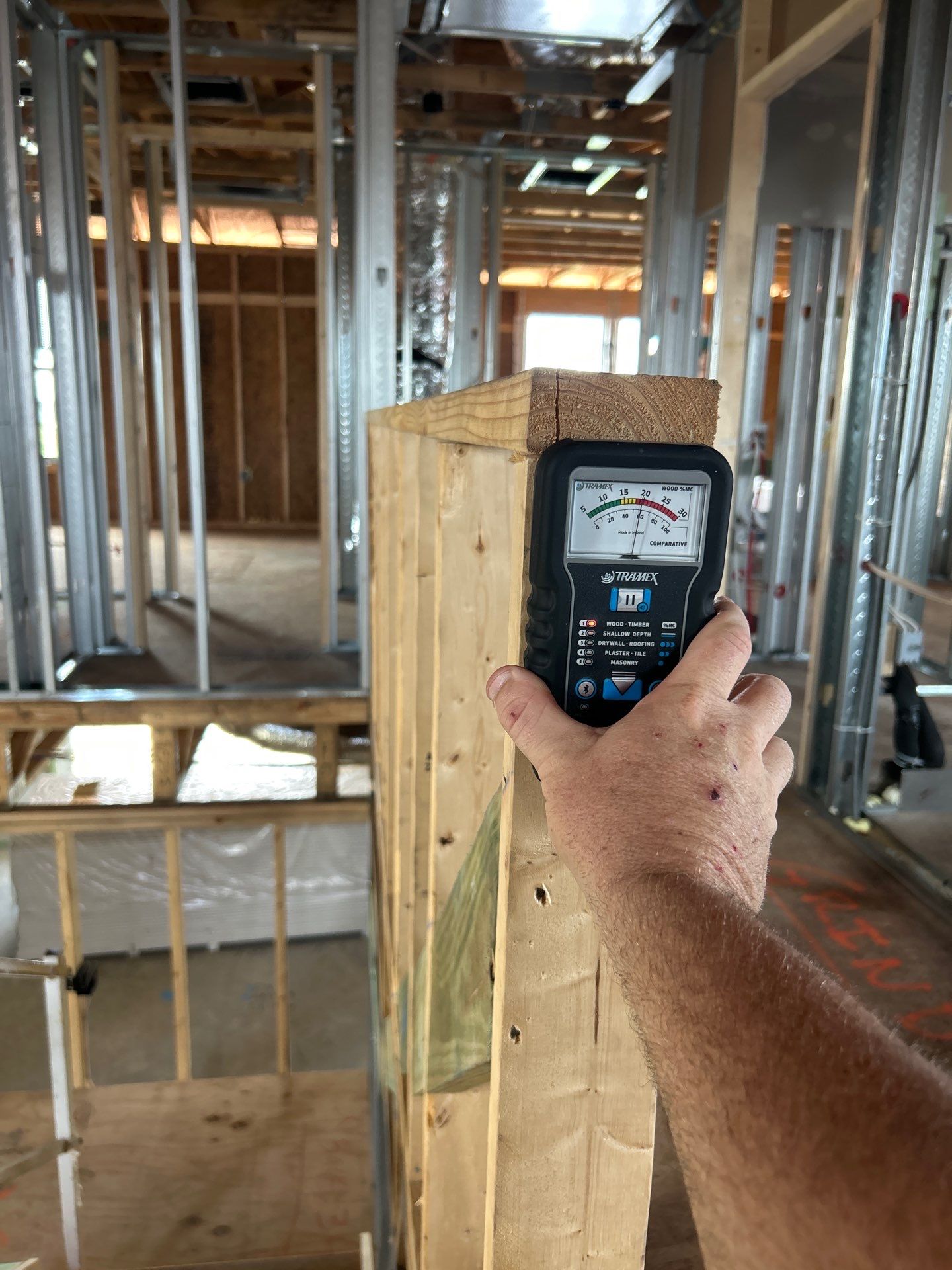 New Construction Pre Drywall Inspection by Building performance Solutions LLC