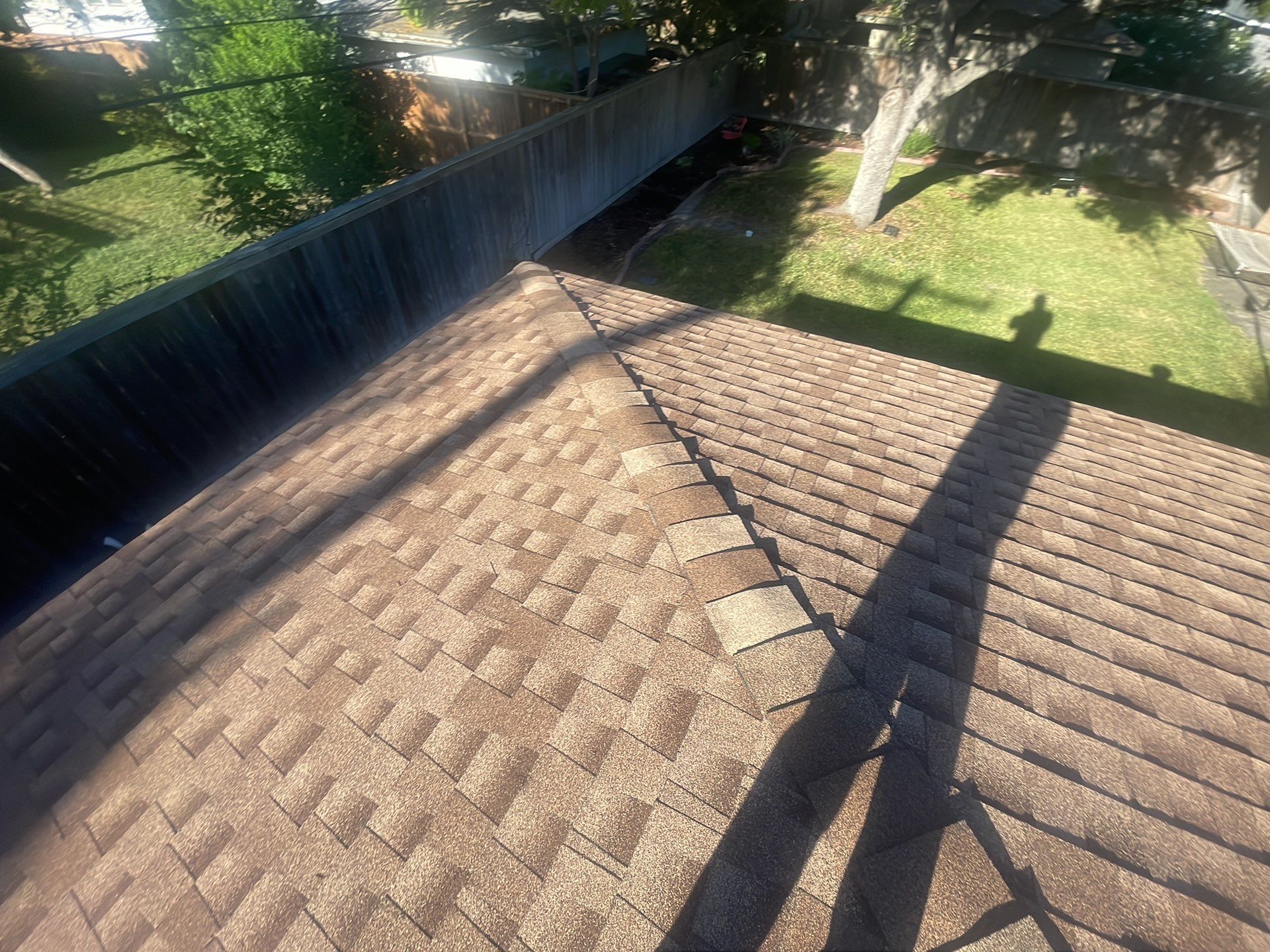 Residential Roofing Installation using GAF HDZ Shakewood by Lighthouse Roofing