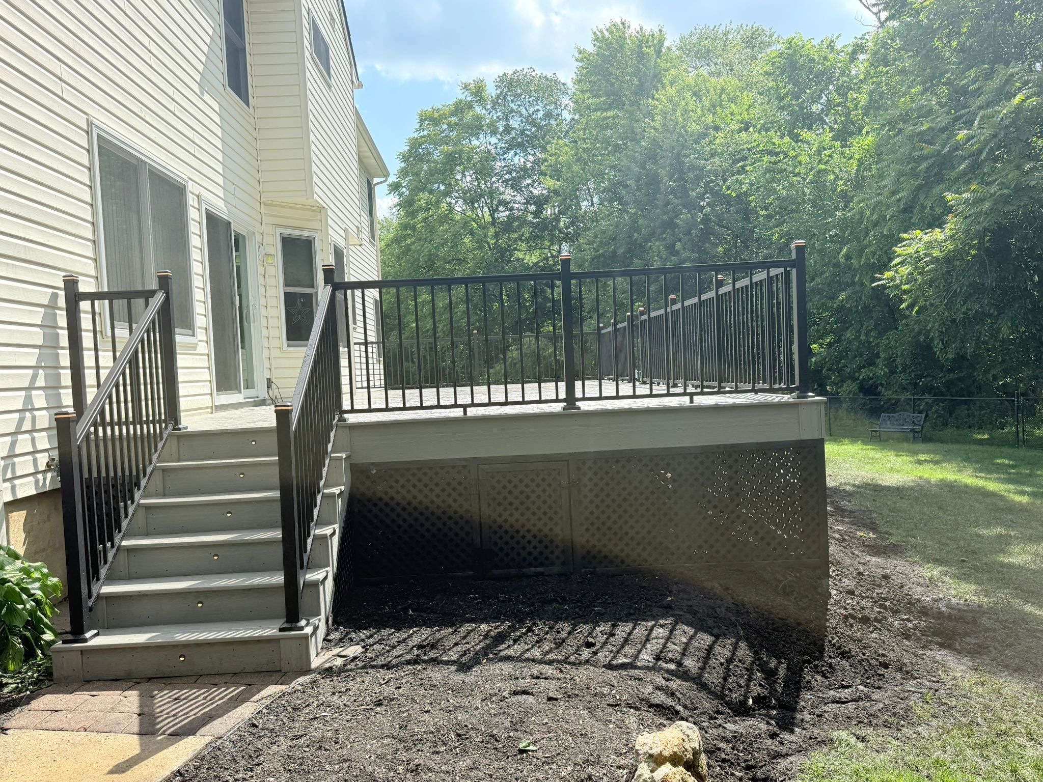 New Deck in Evesham, New Jersey by deck guardian