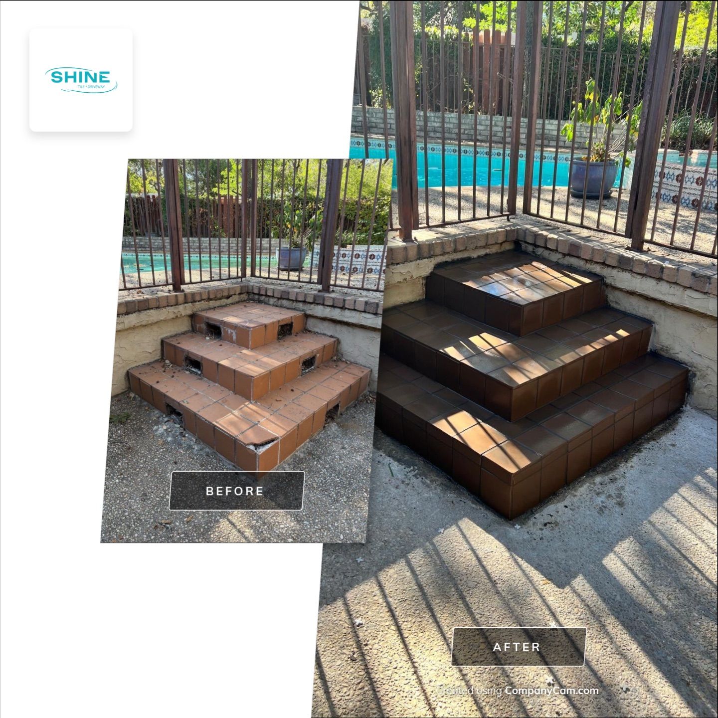 Project in Castle Hills by SHINE Tile and Grout Cleaning