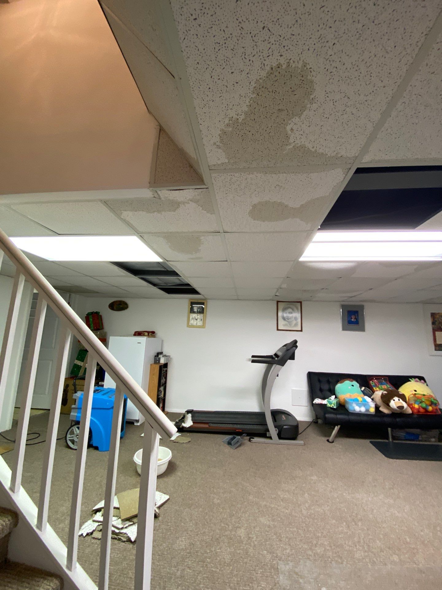 Project in Farmington Hills by EzDry Water Mitigation & Property Restoration