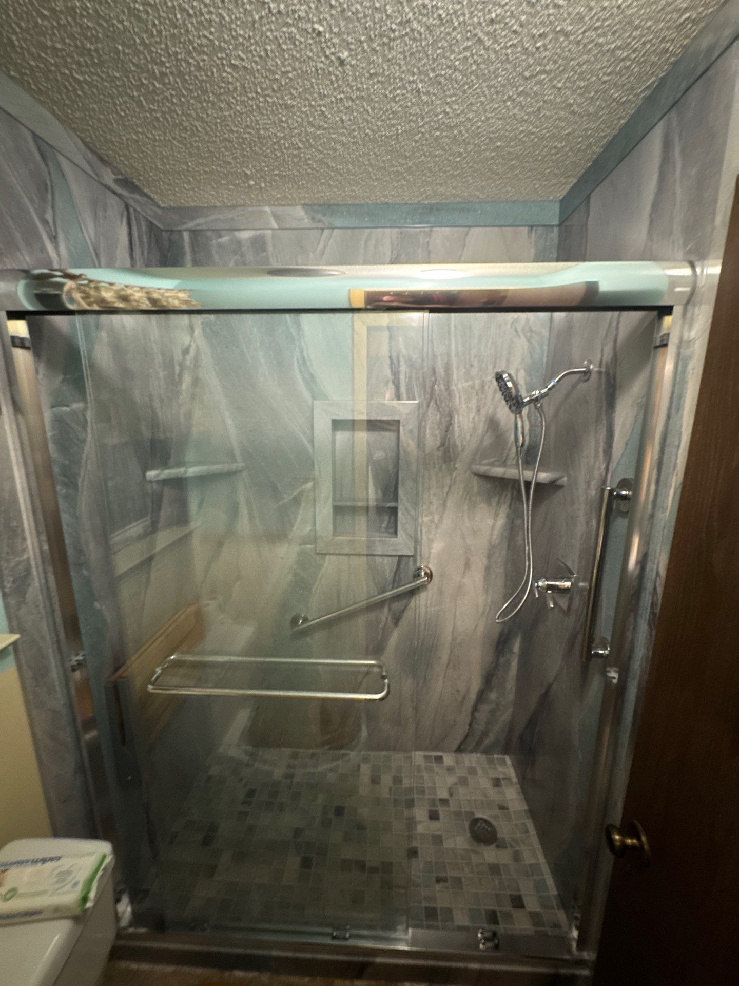 2 Walk-in showers in Austin, 78745 by Lane Lauritsen - The Hill Country, Texas