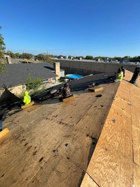Project in Grand Prairie by Rhino Roofing and General Contracting, LLC