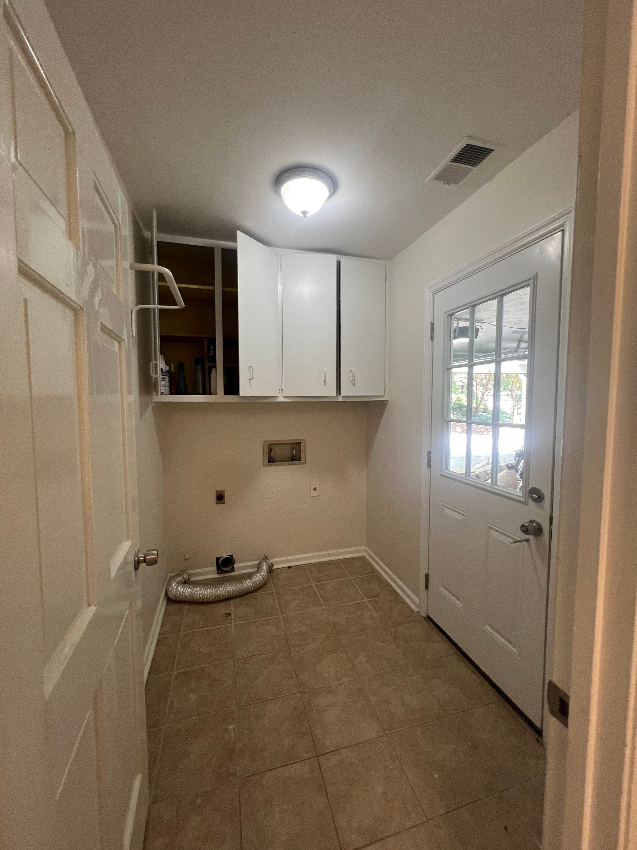 Dark Hardwood Floor Installation and Interior Painting in Marietta by Swift Home Renovations