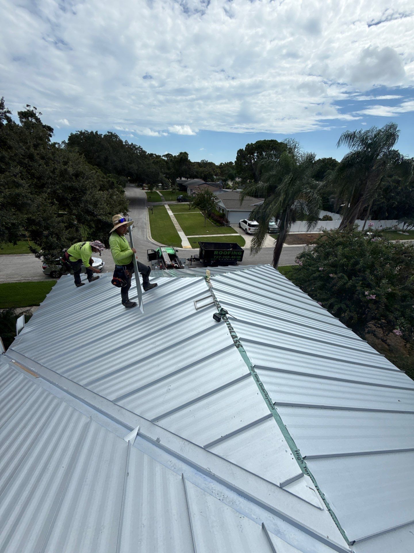 Project in Seminole 33772 by Mitchell Roofing Company LLC