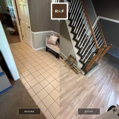 Install/Refinish Leawood