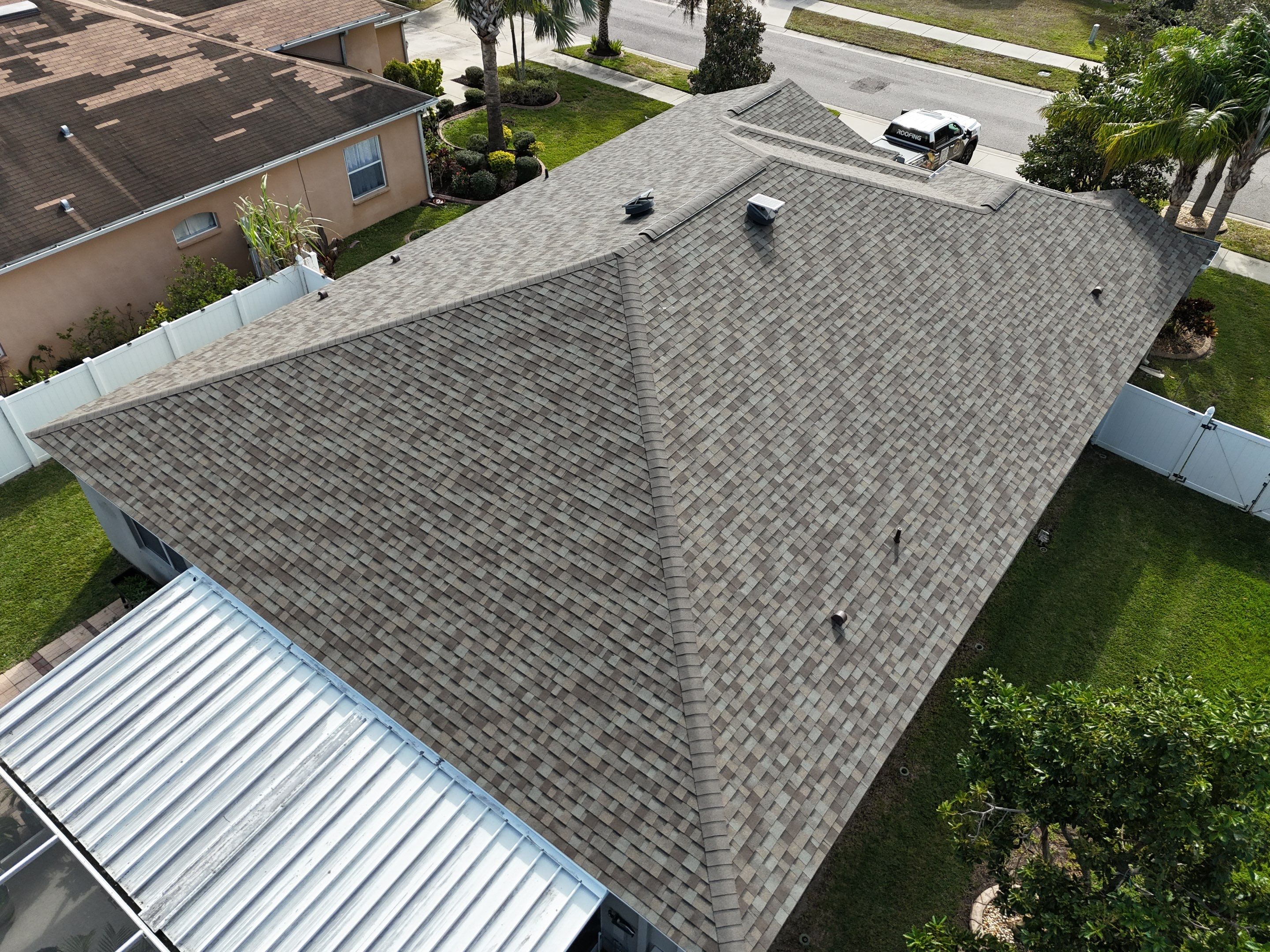 Roof Replacement in Wimauma FL. by Steadfast Roofing 