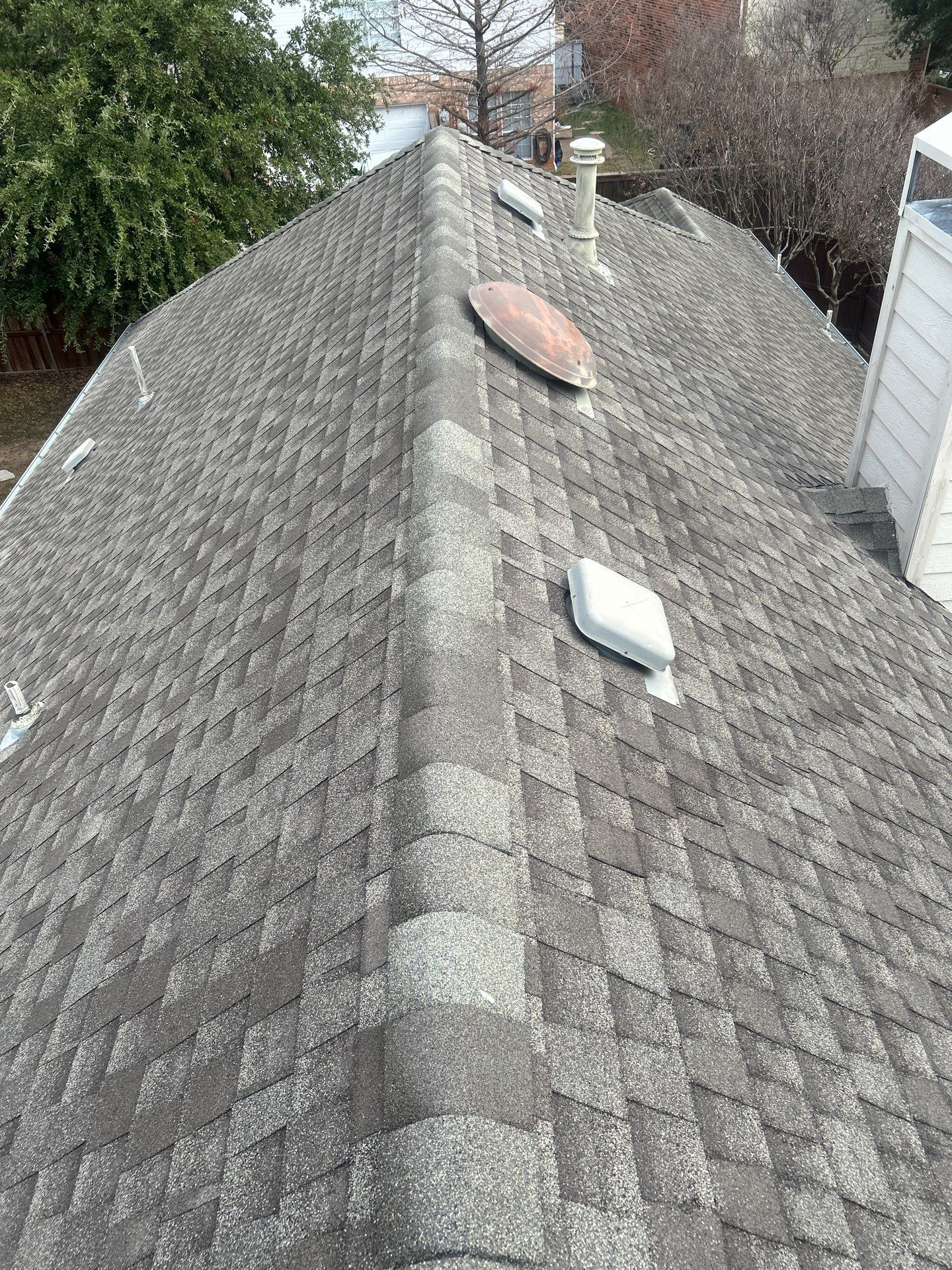 Project in Irving by Hass Roofing Since 1978