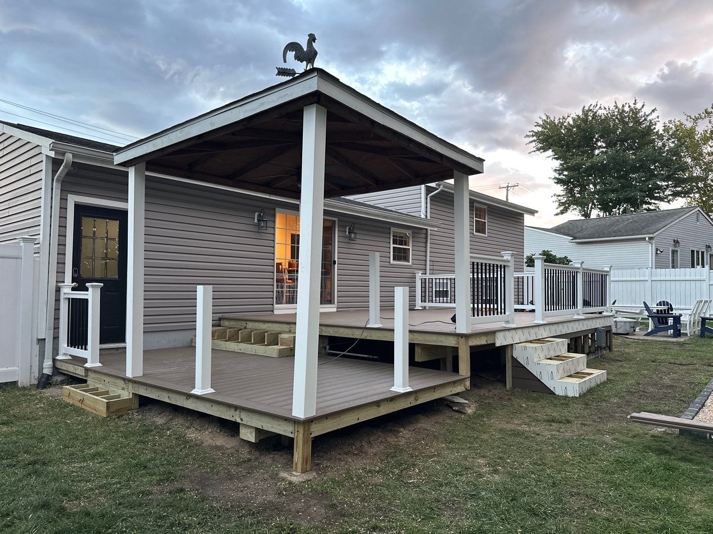Deck Resurface IN Hazlet NJ by deck guardian
