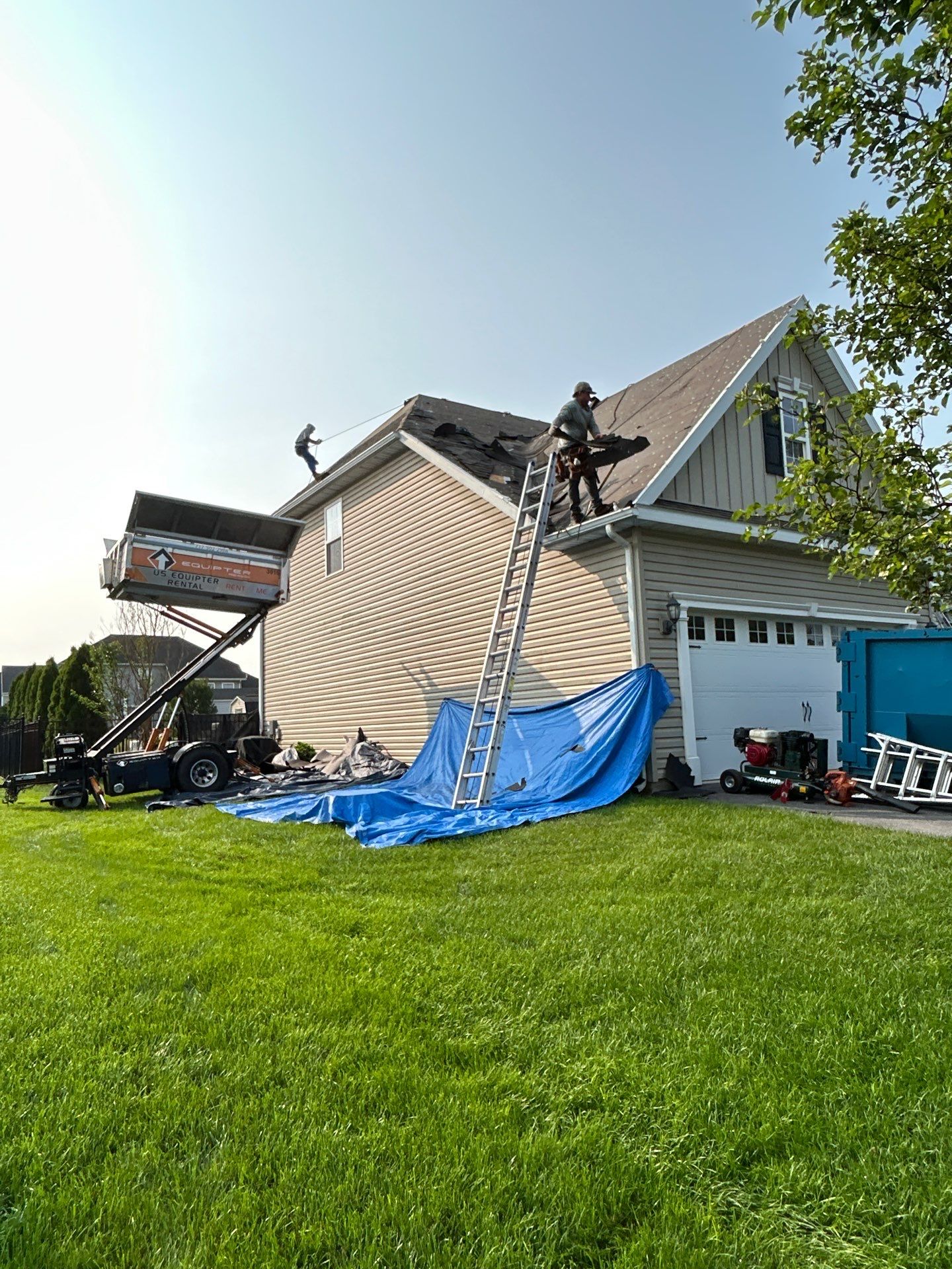 Roofing Installation Greencastle, Pa! by Teflon Roofing