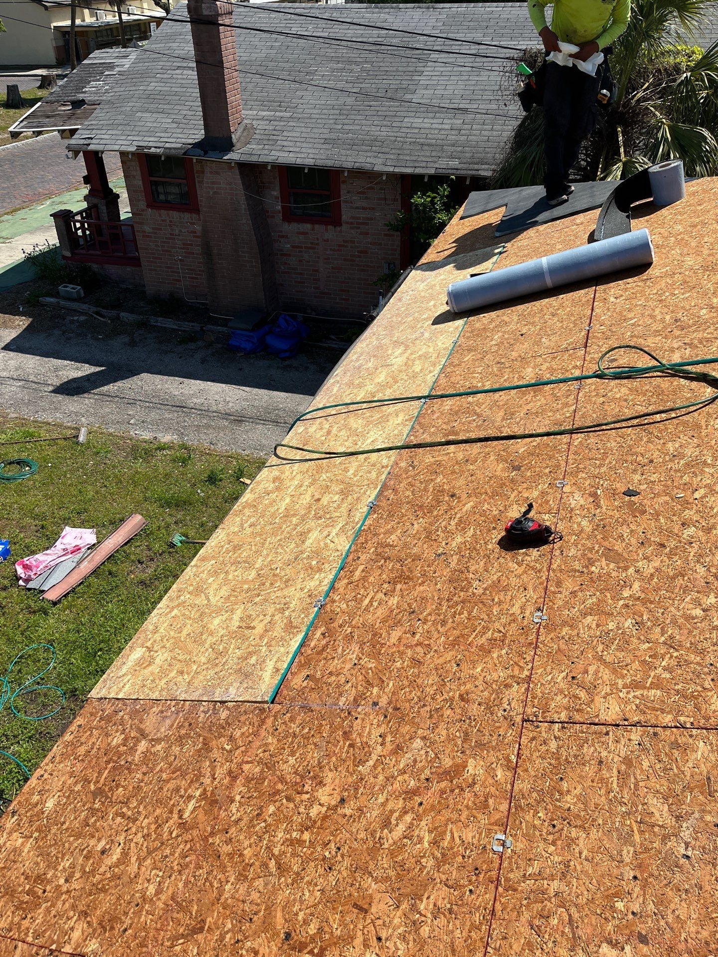 Project in St. Petersburg 33705 by Mitchell Roofing Company LLC