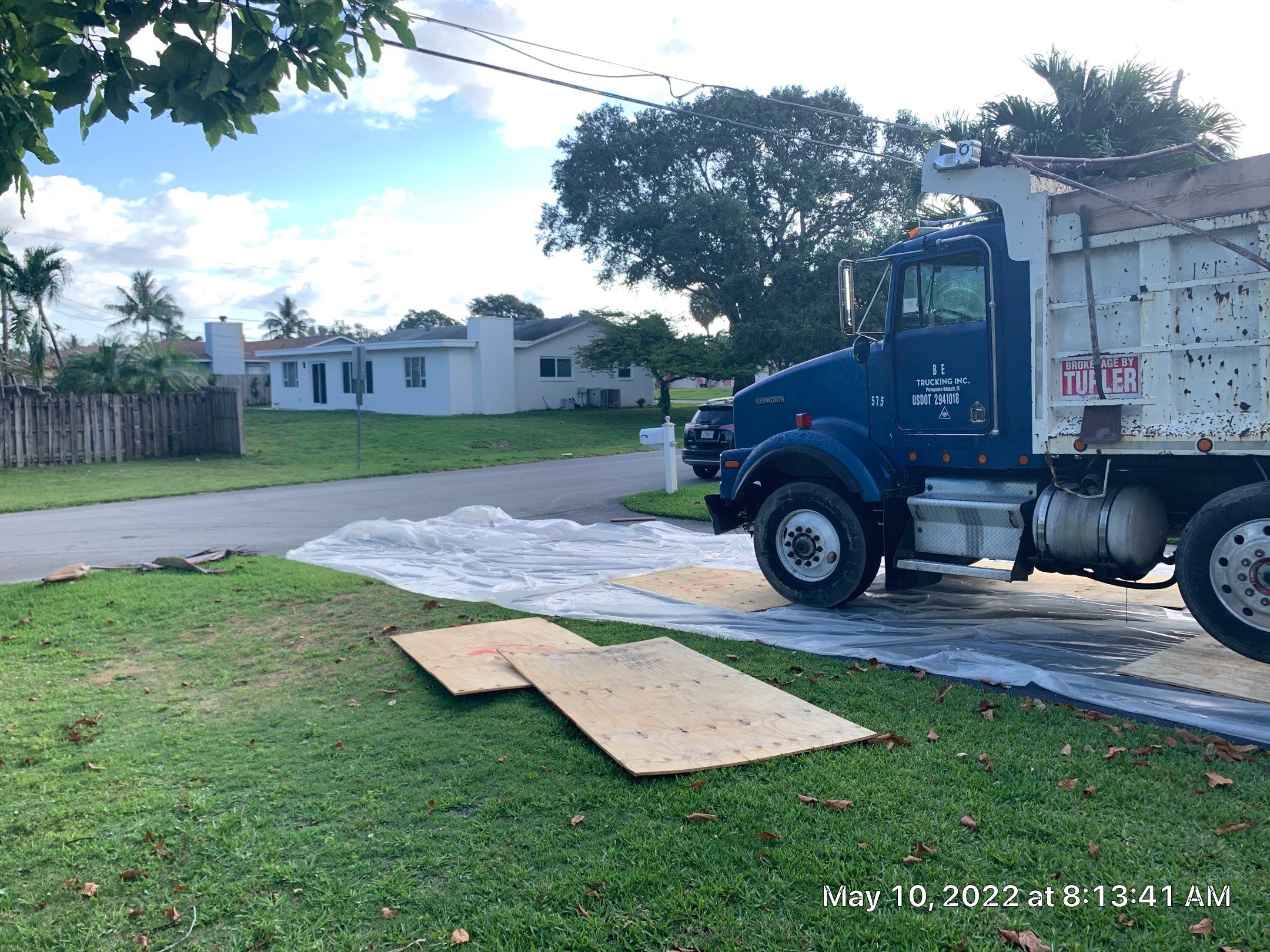 Residential Roofing Installation using 1" Nail strip metal roof by BLUES BROTHERS ROOFING