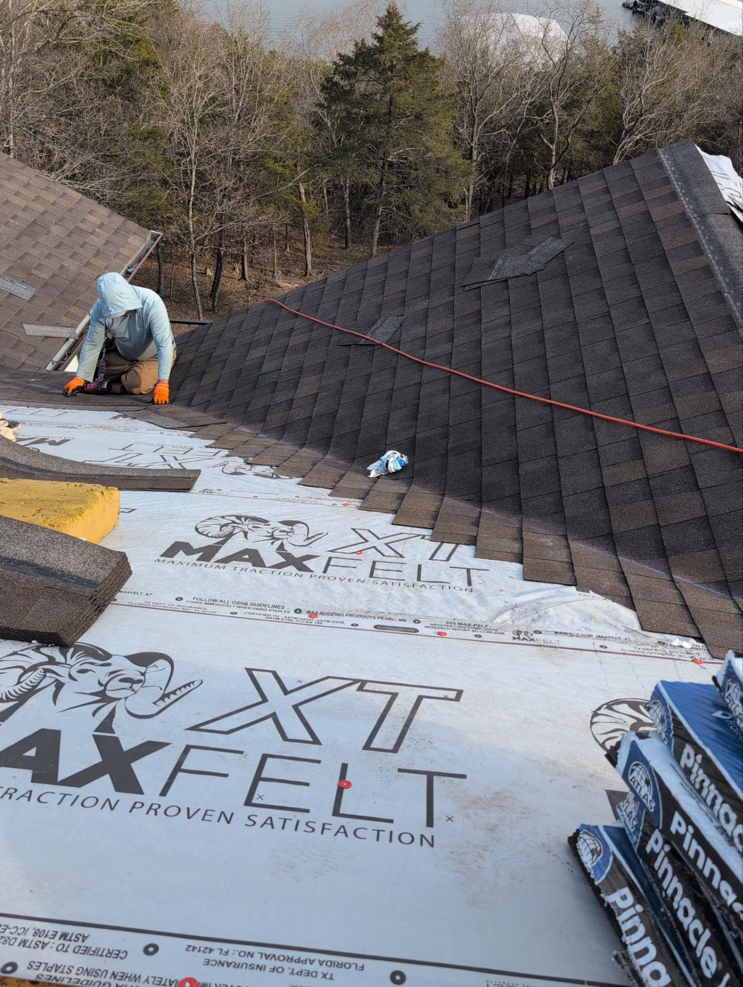 Roof Replacement in Galena by Table Rock Design + Build