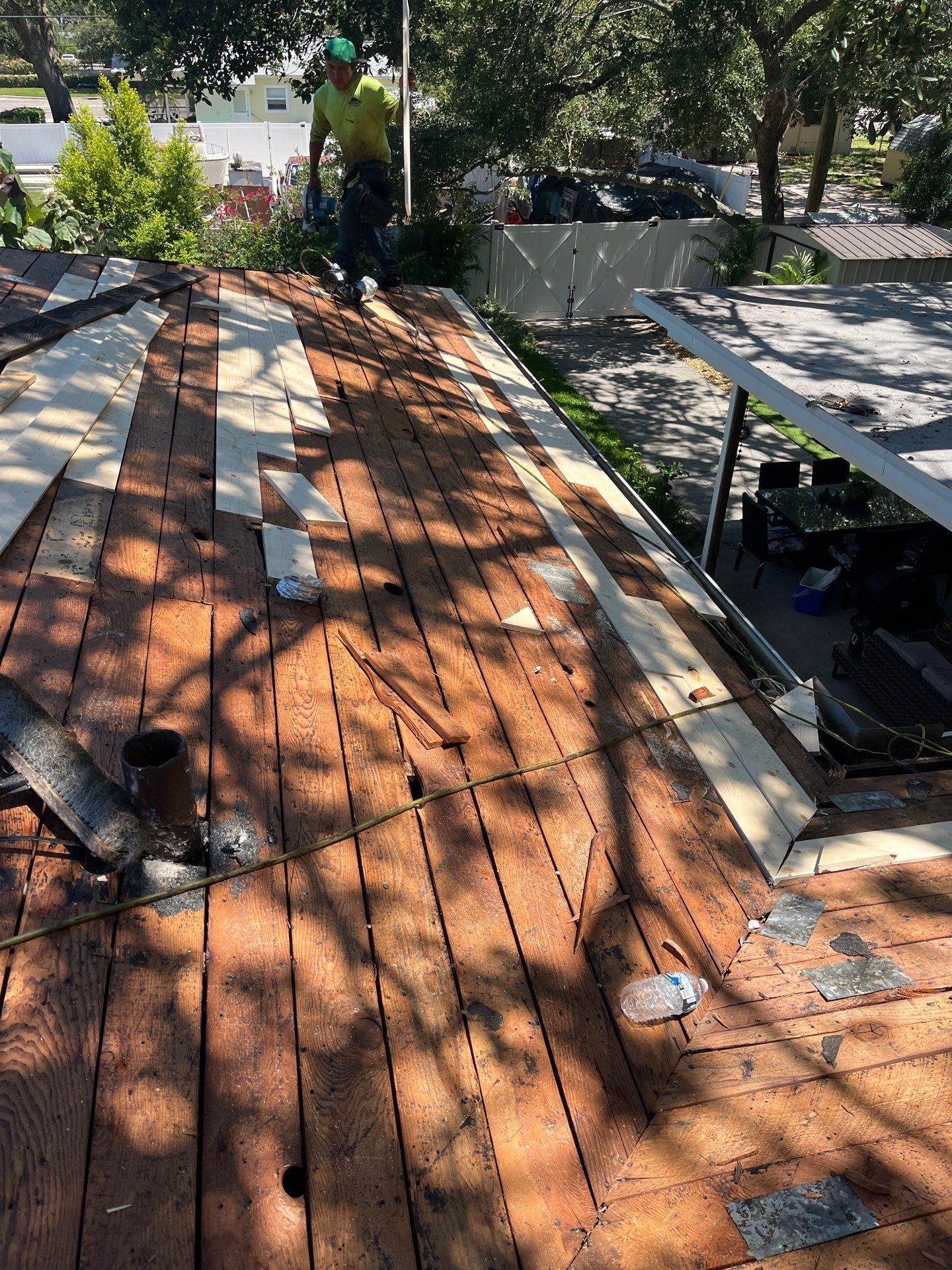 Project in St. Petersburg 33710 by Mitchell Roofing Company LLC 