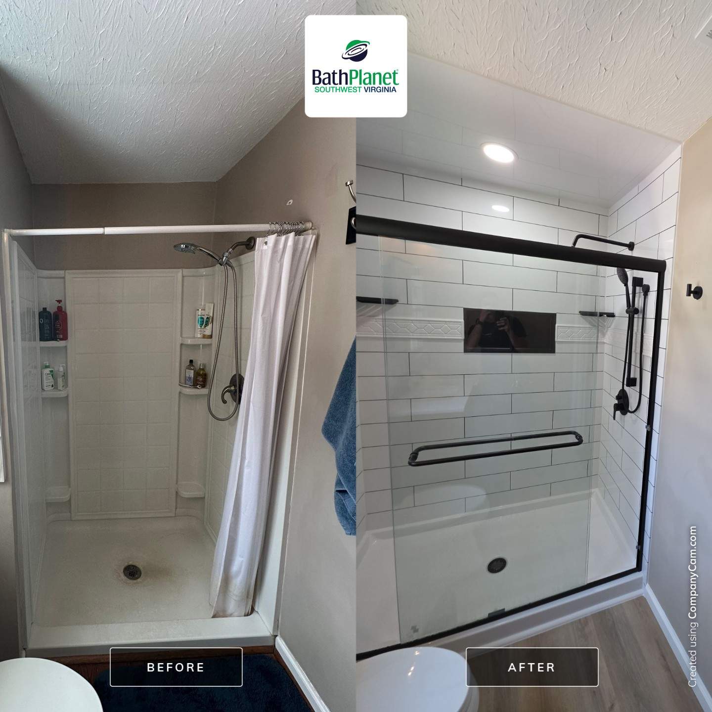 Shower to Shower by BathPlanet SW Virginia