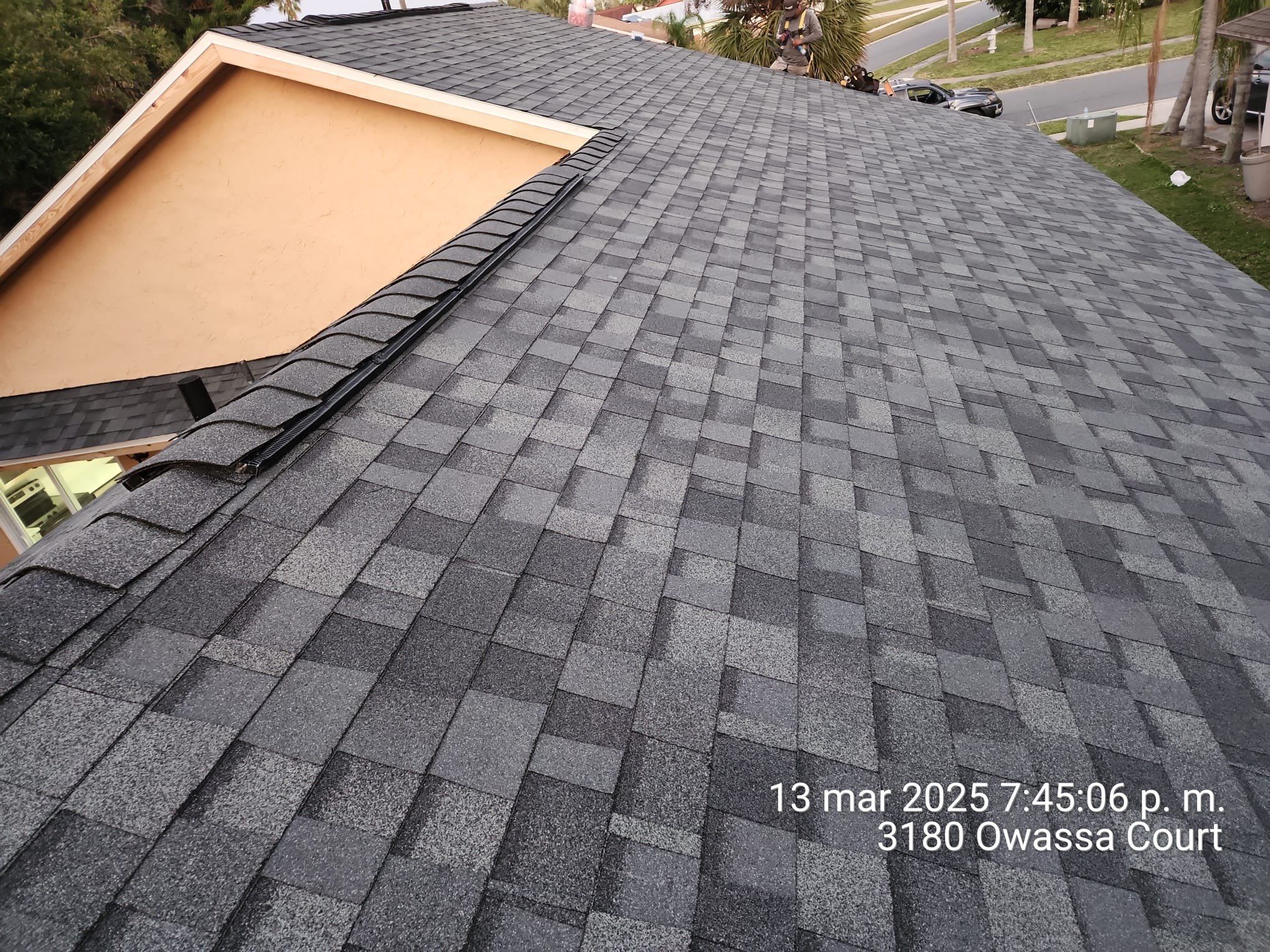 Owens Corning Williamsburg Gray by Panther Roof