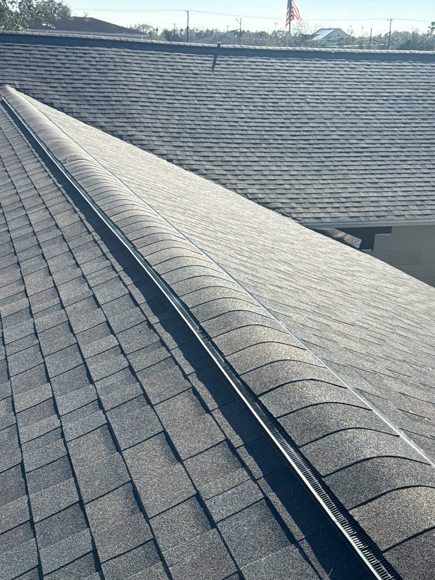 Bishop Church Roof by Bayfront Roofing and Construction