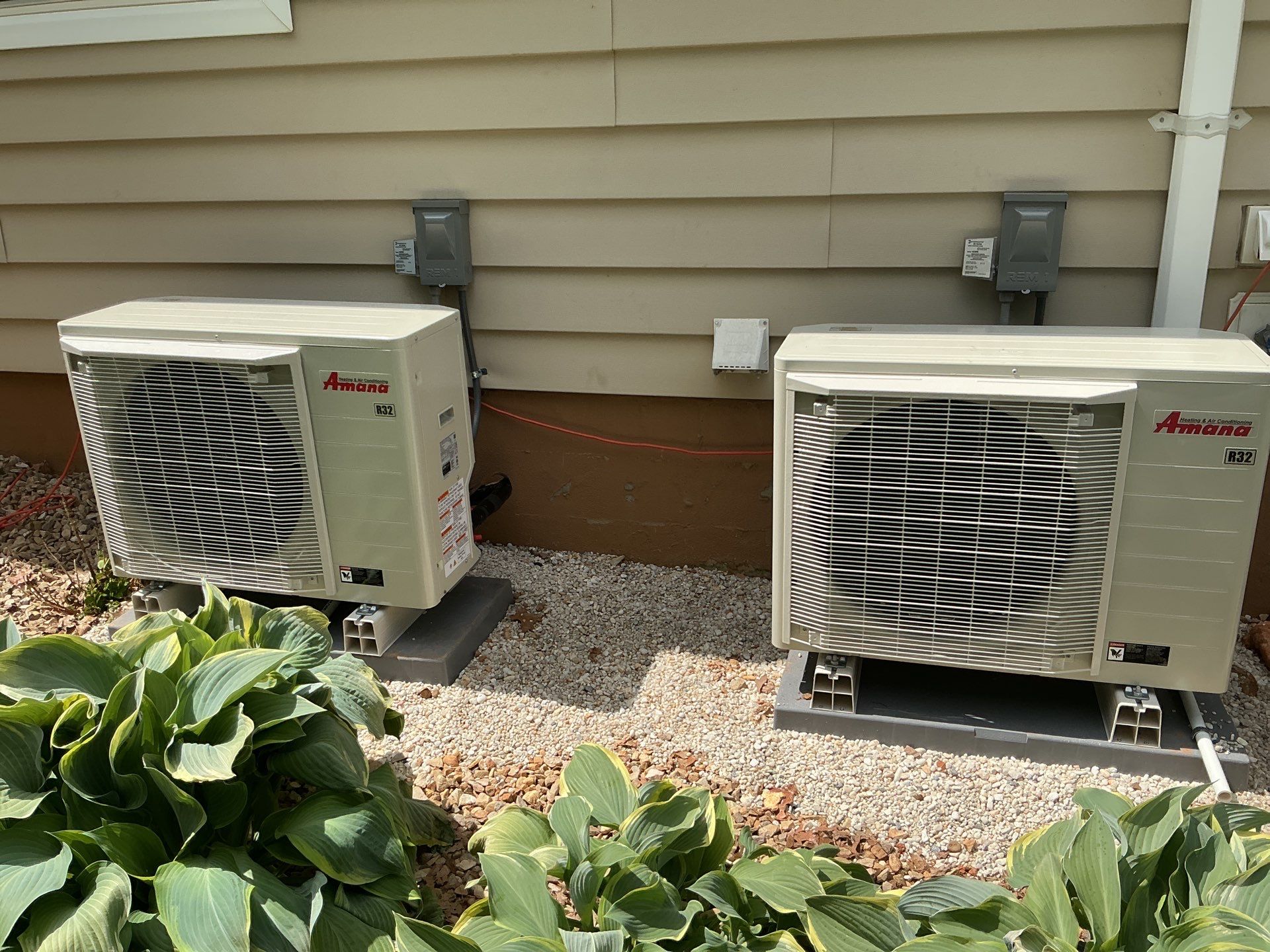 2 System Amana S-Series Install by Elemental Heating and air conditioning LLC