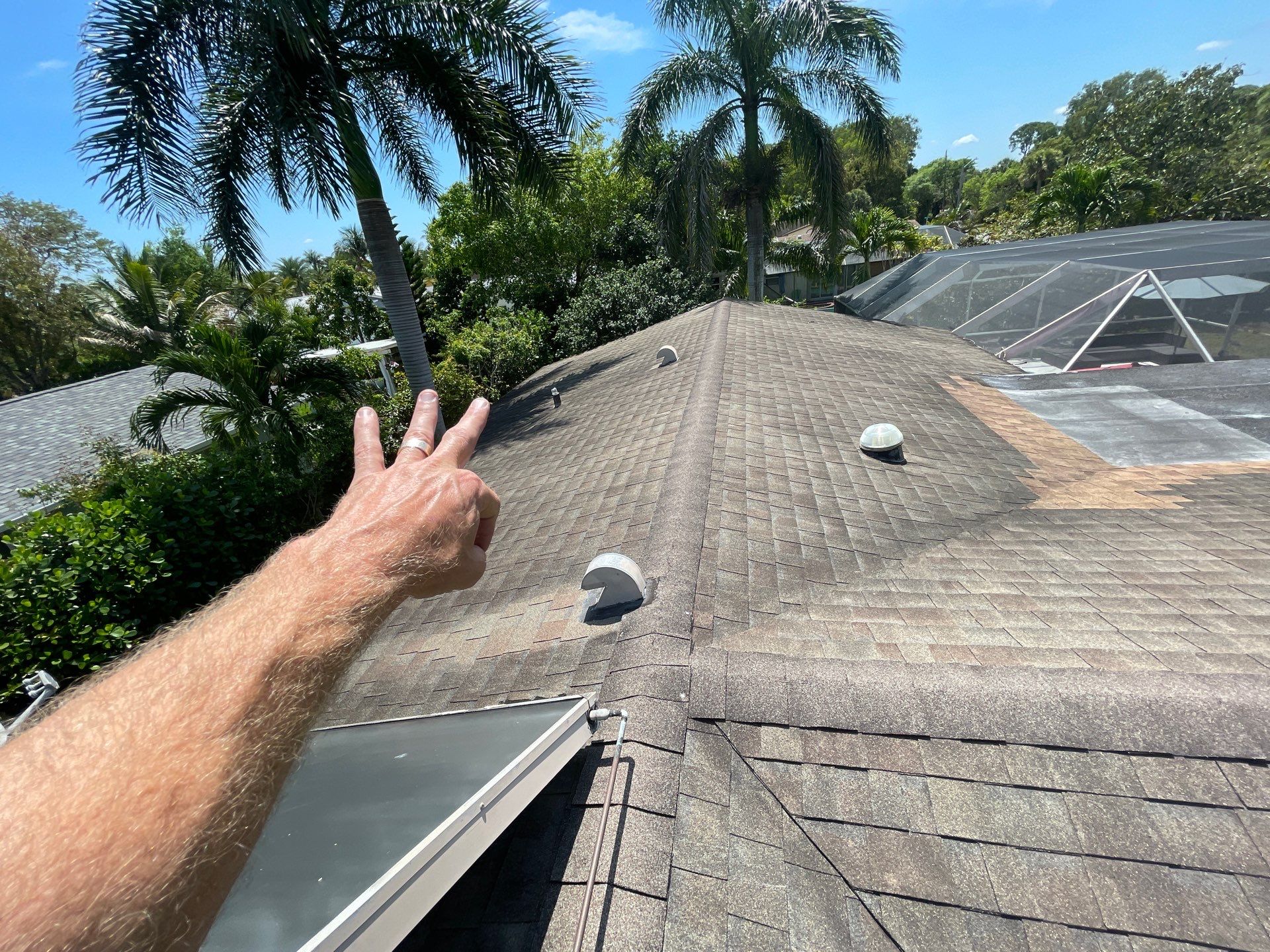 Residential Roof Repair and Exterior Soffit Renovation in Boca Raton by Aastro Roofing