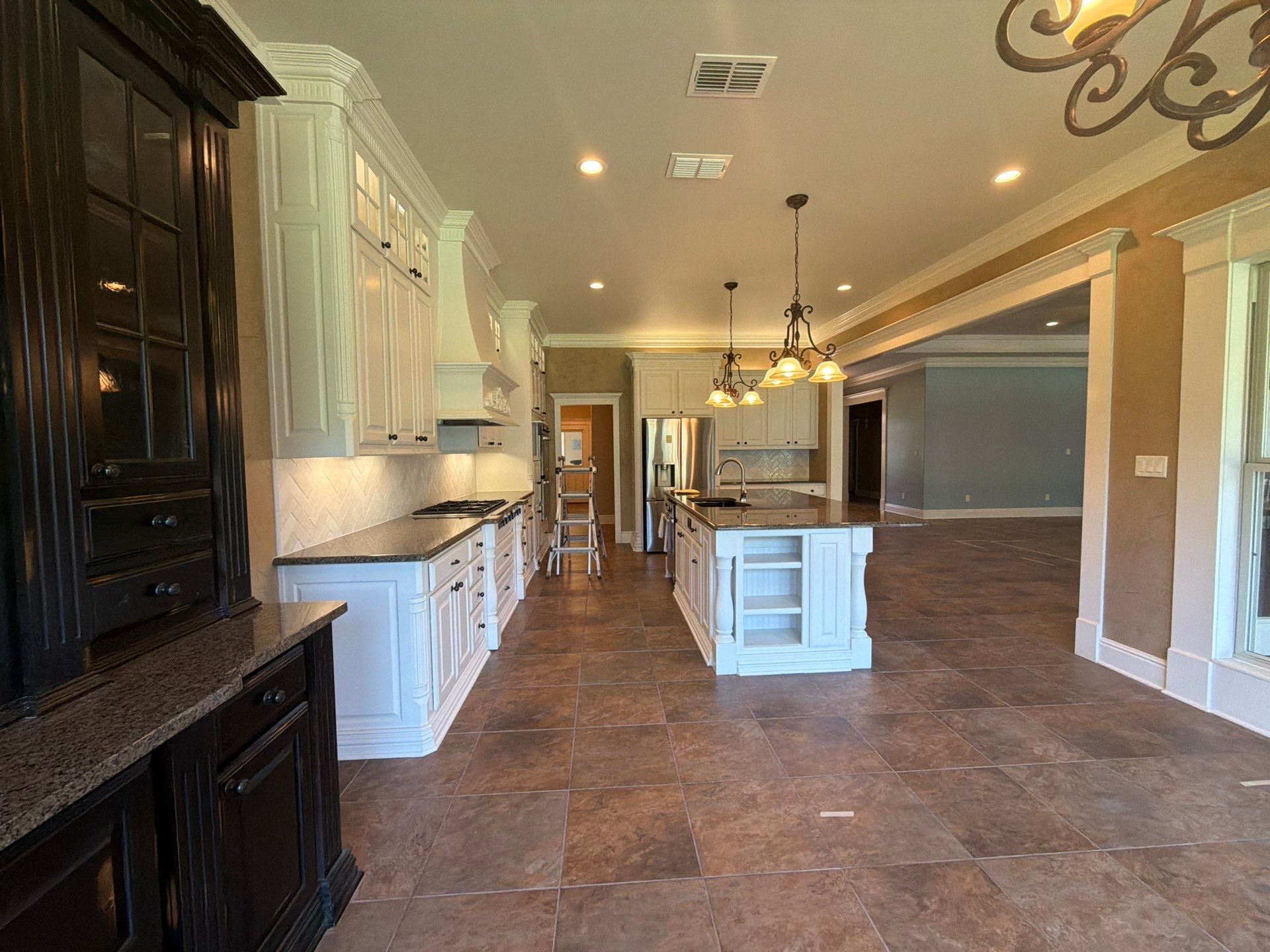 Extensive Interior Paint in Lindale by Quality Coats Painting