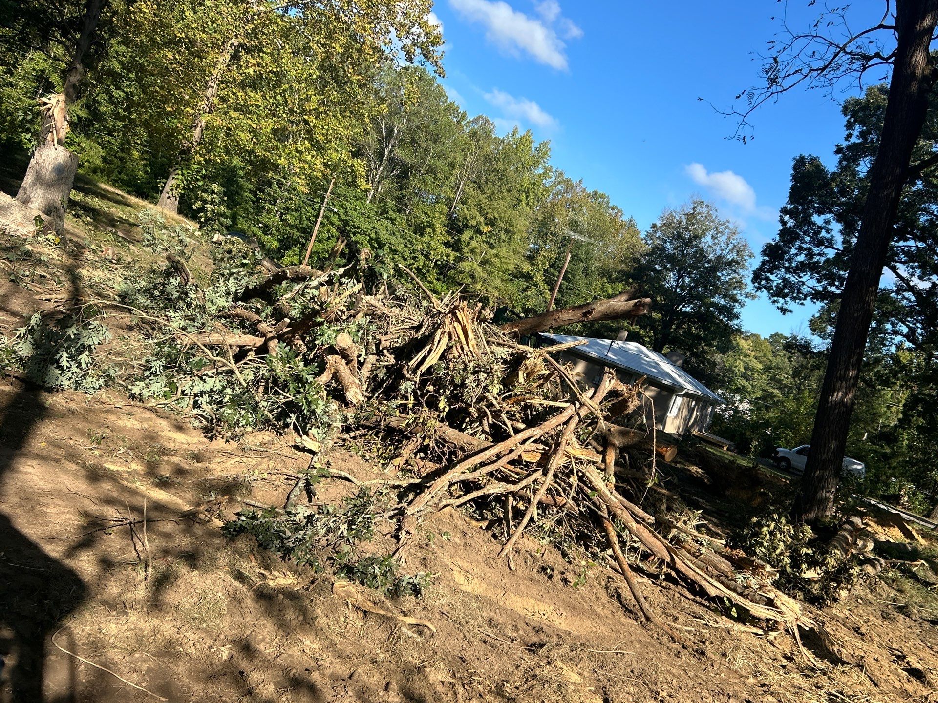 Residential Site Preparation and Land Clearing in Thomasville by Four Oaks Grading and Septic, LLC