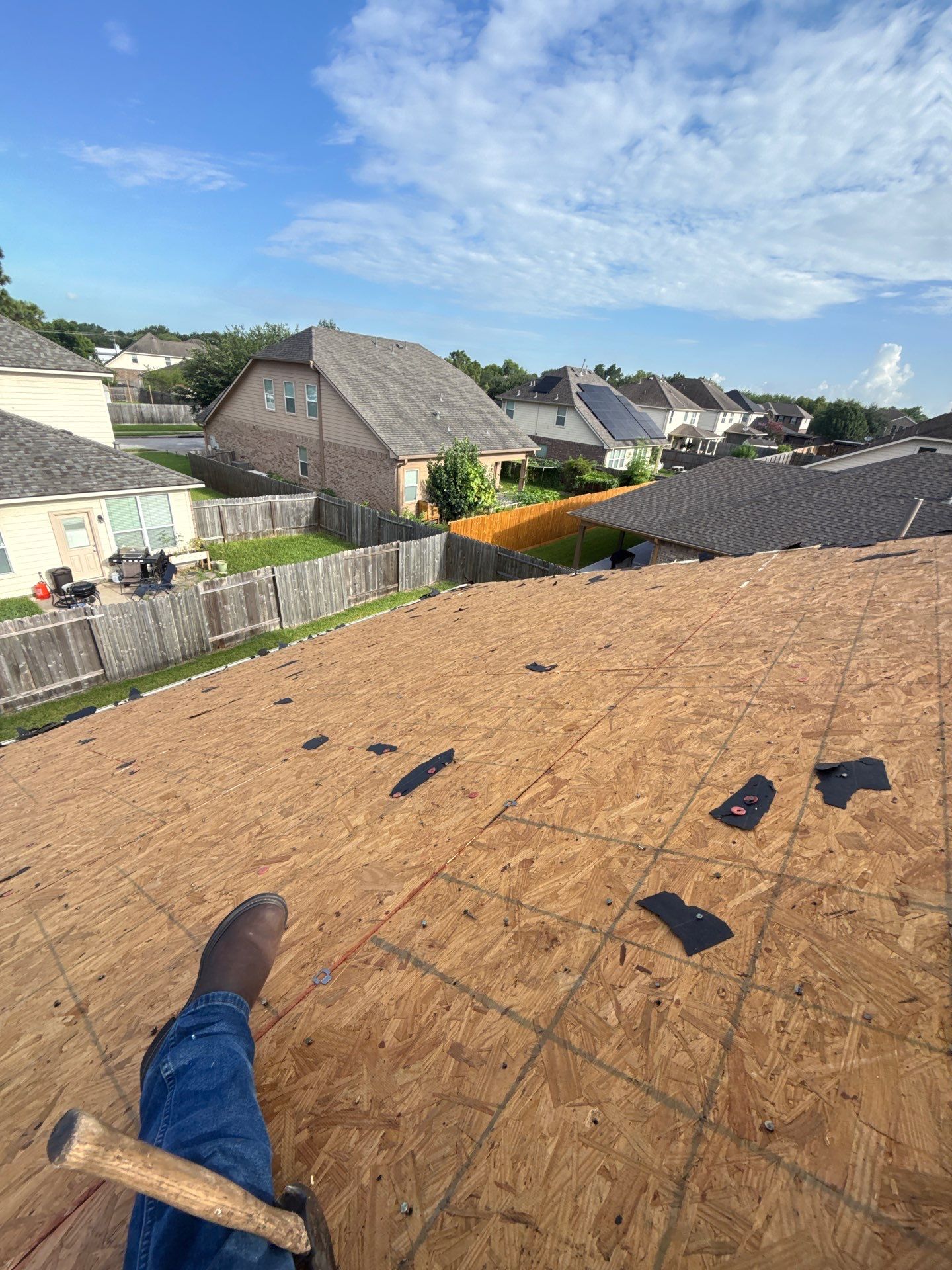 Roof Replacement in Pearland TX by Roof Repair Company
