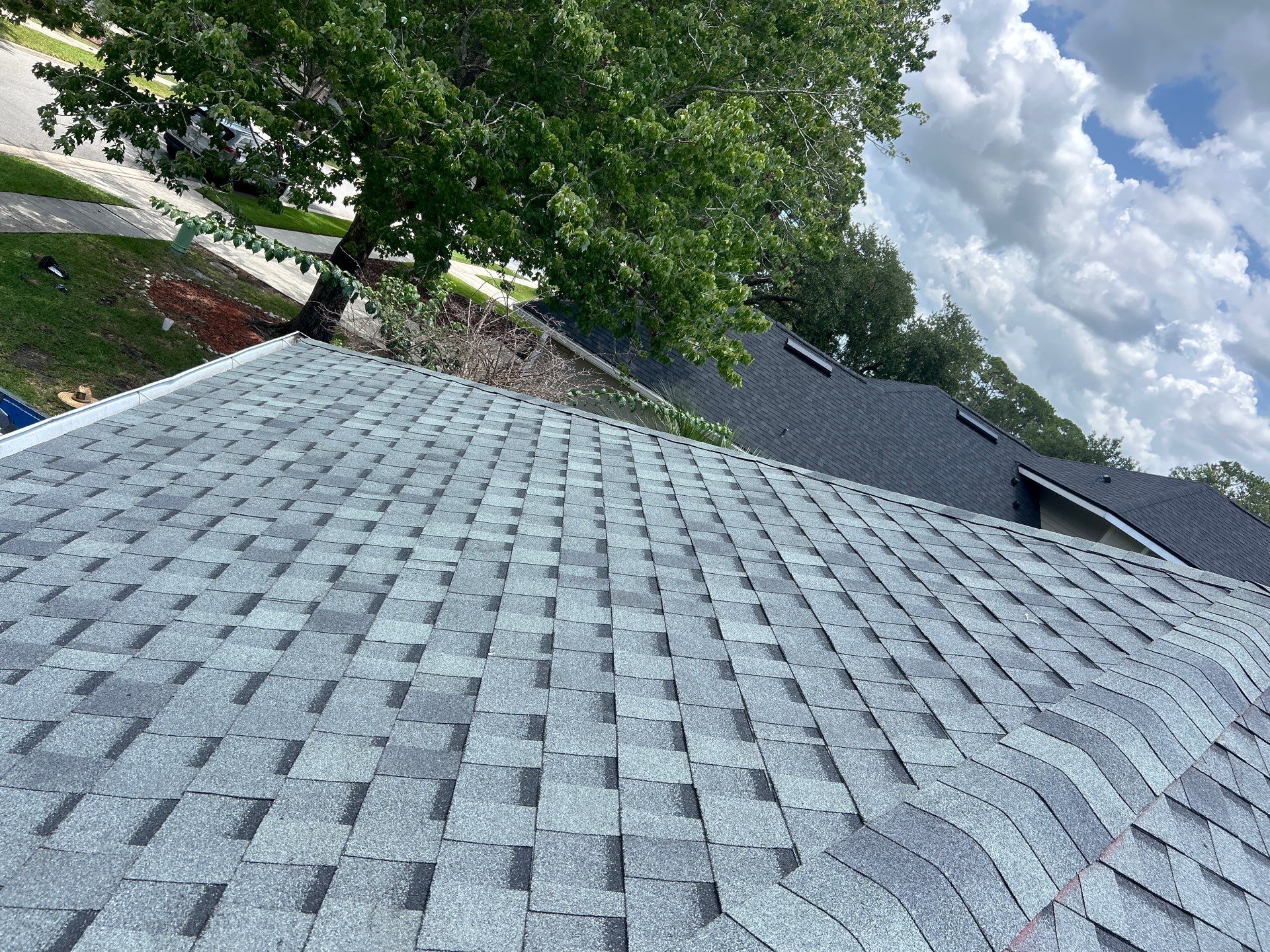 Shingle Reroof Replacement Daytona Beach FL by Pinnacle Roofing Group