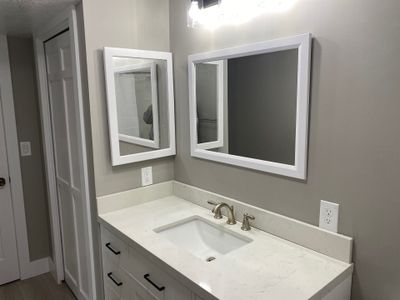 Basement Bathroom