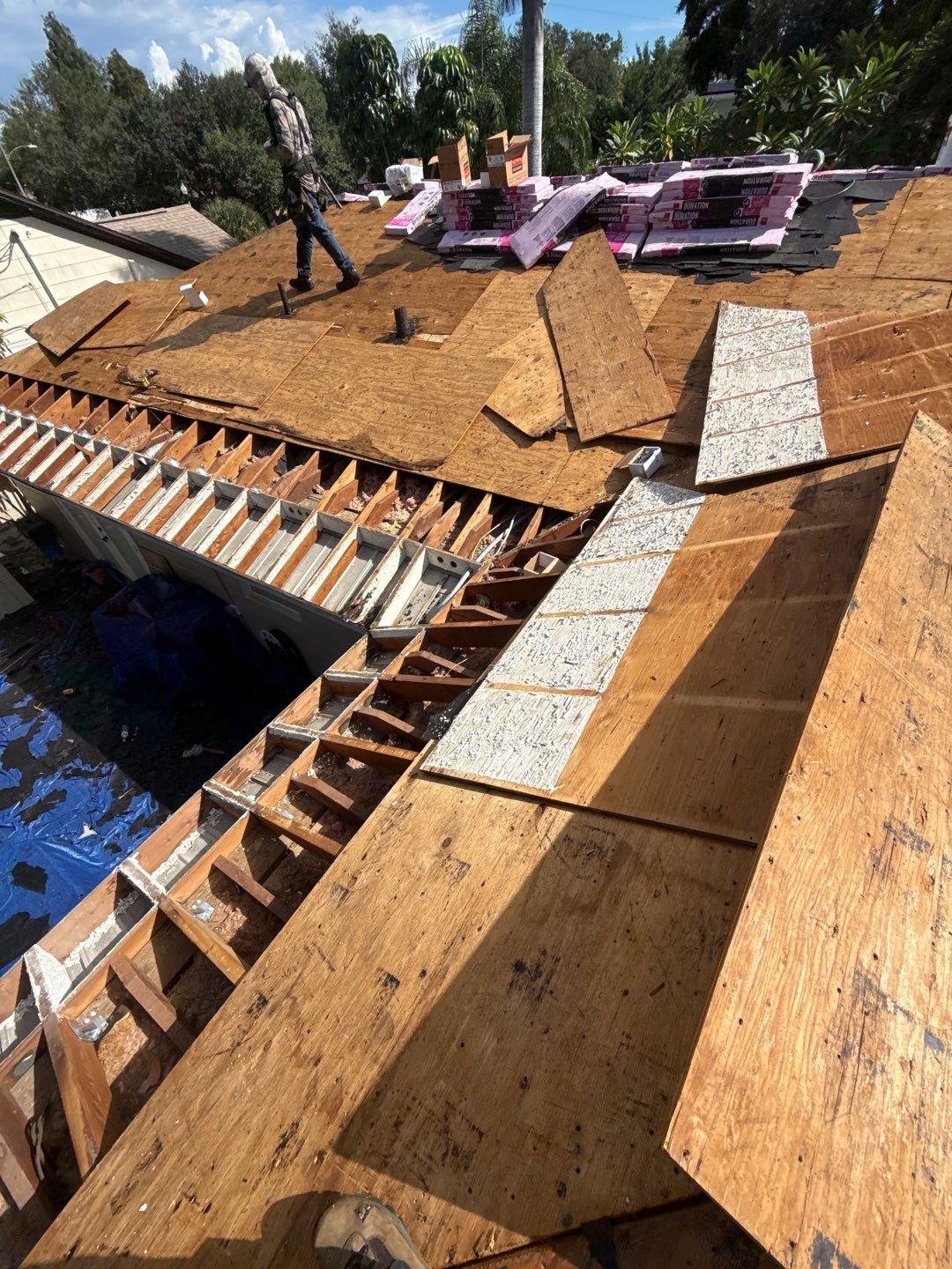 Project in St. Petersburg 33704 by Mitchell Roofing Company LLC 