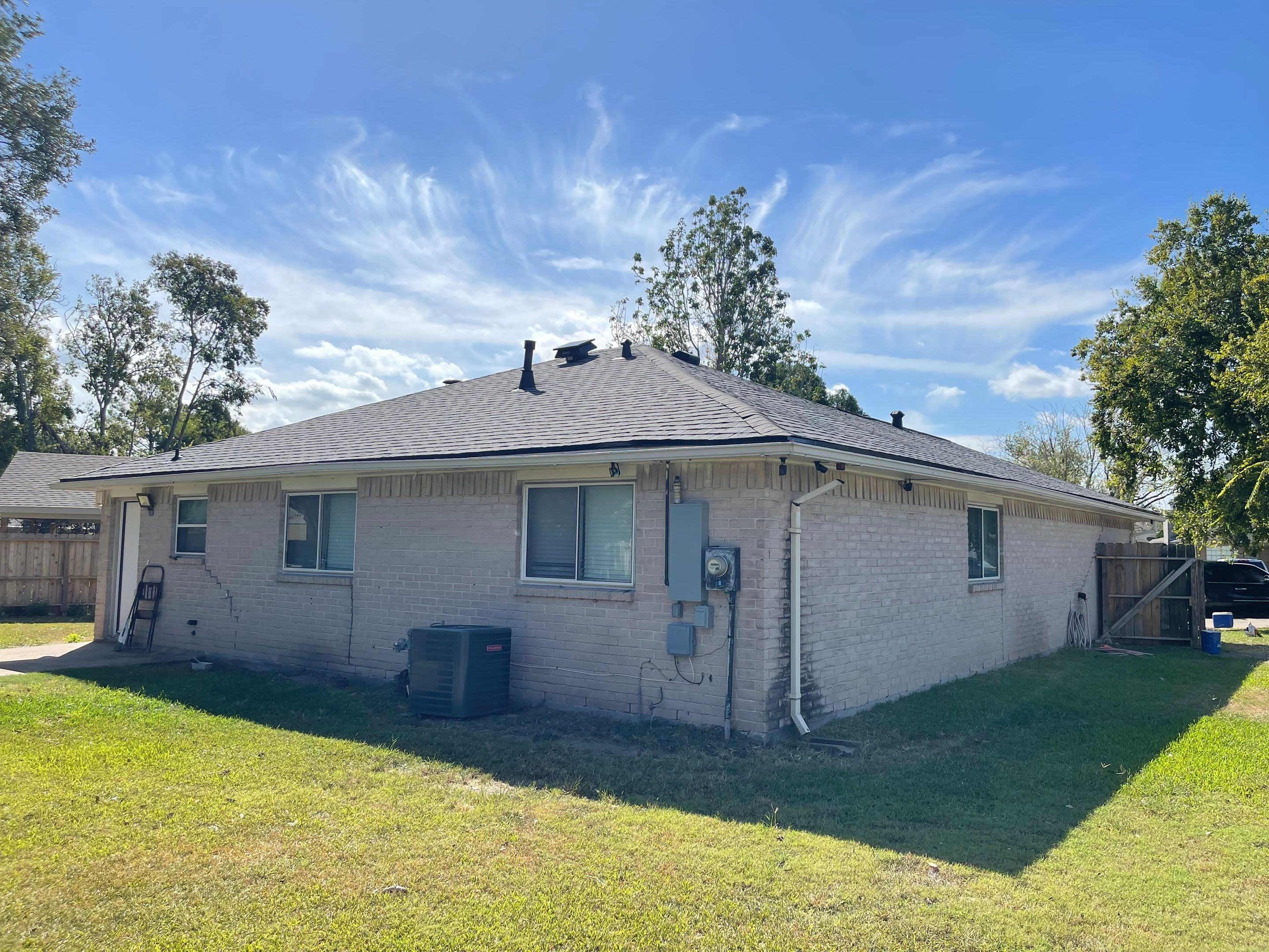 Residential Roofing Installation using Atlas Pinnacle® Pristine Pewter by CAP Roofing and Construction LLC