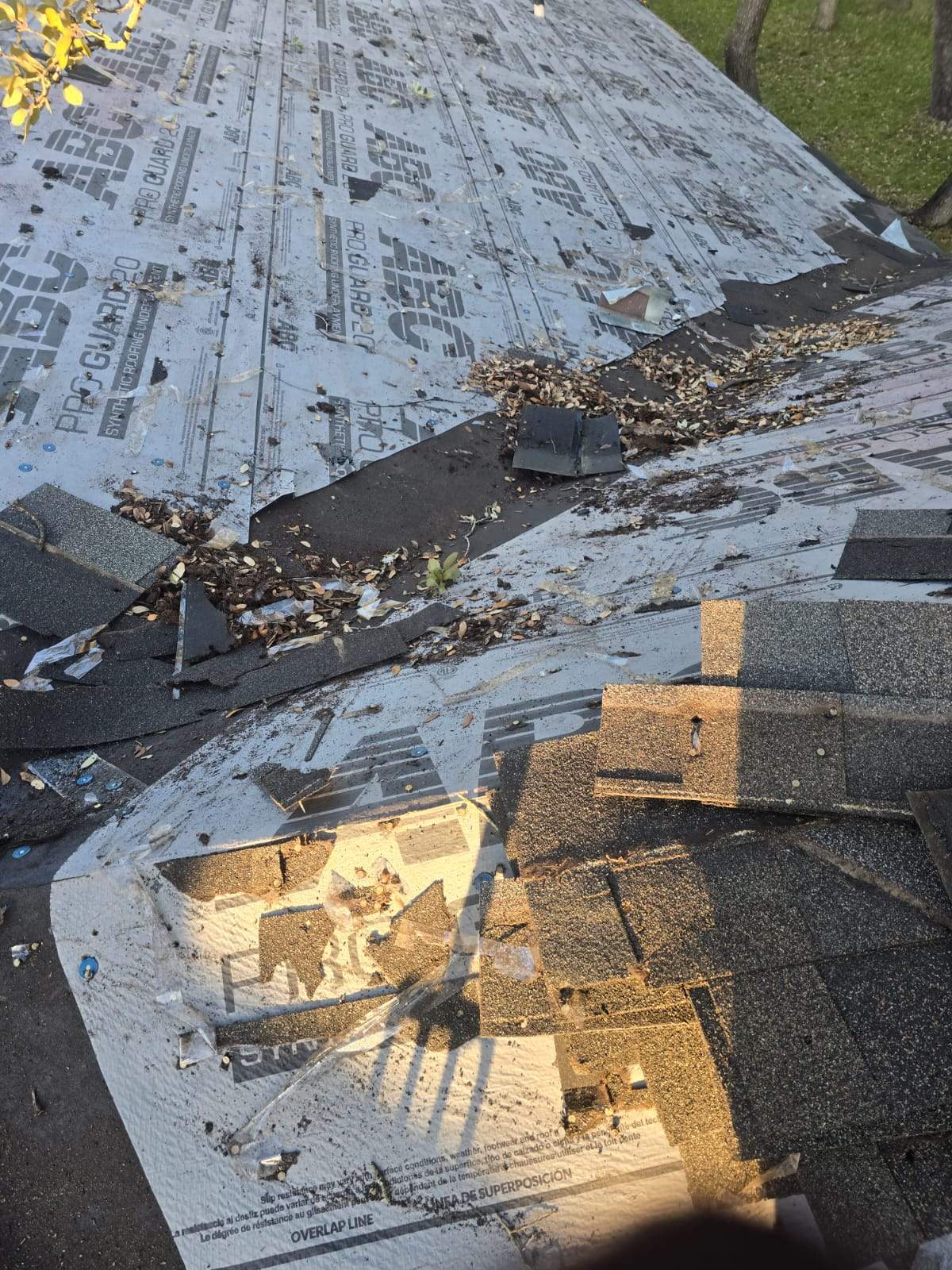 Residential Roof Replacement and Exterior Woodwork Restoration in Georgetown by Caliber Restoration LLC