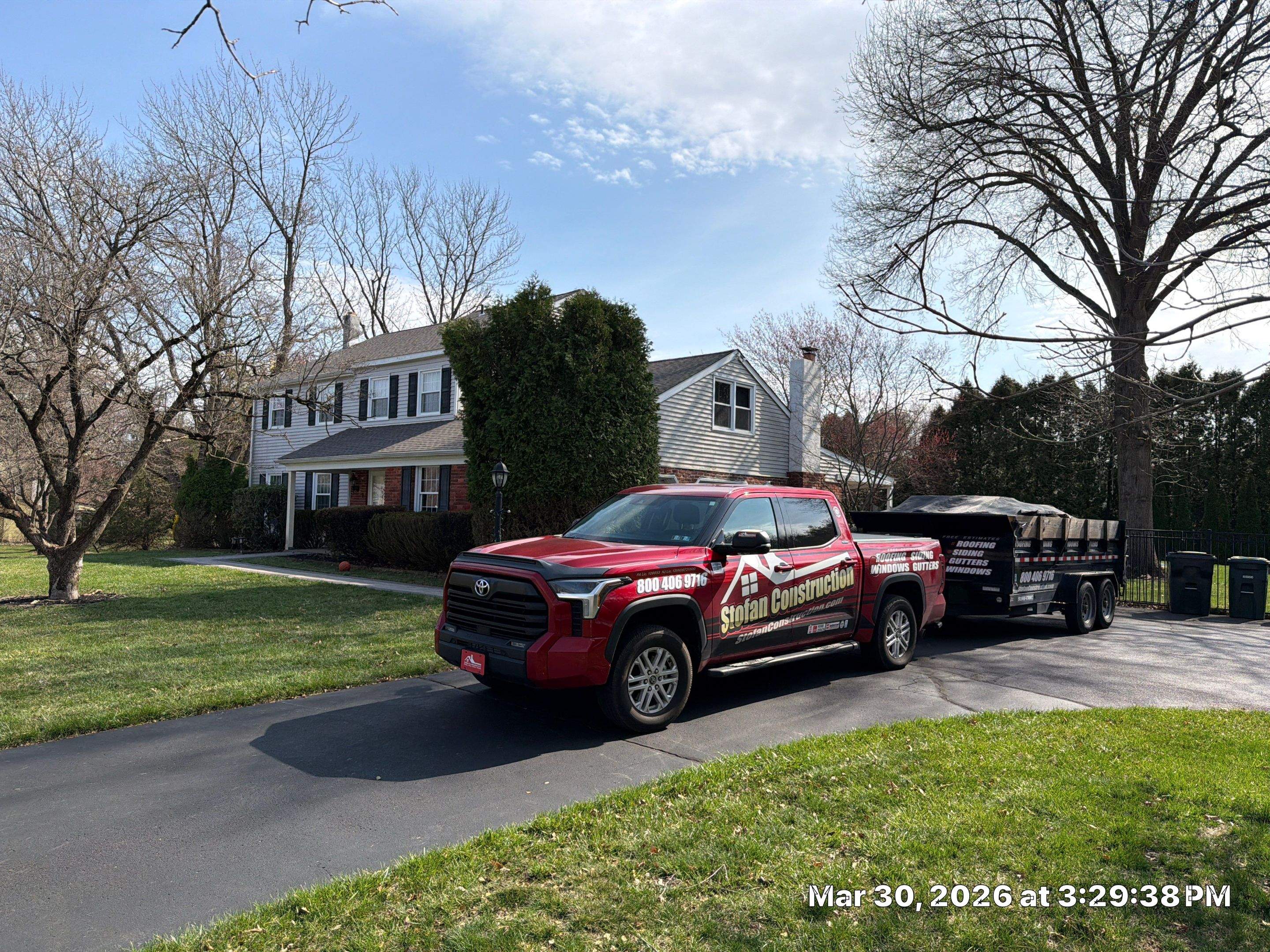 Roofing and Gutters  by Stofan Construction LLC