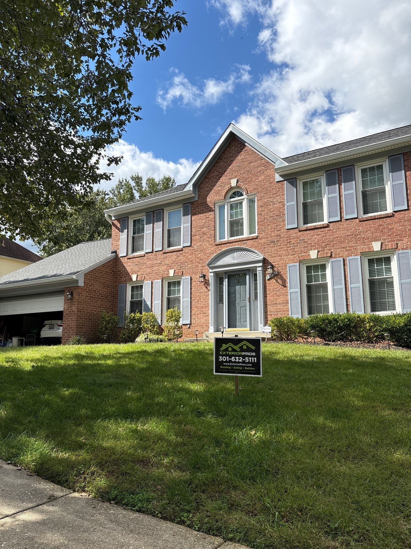 Project in Bowie by ExteriorPros