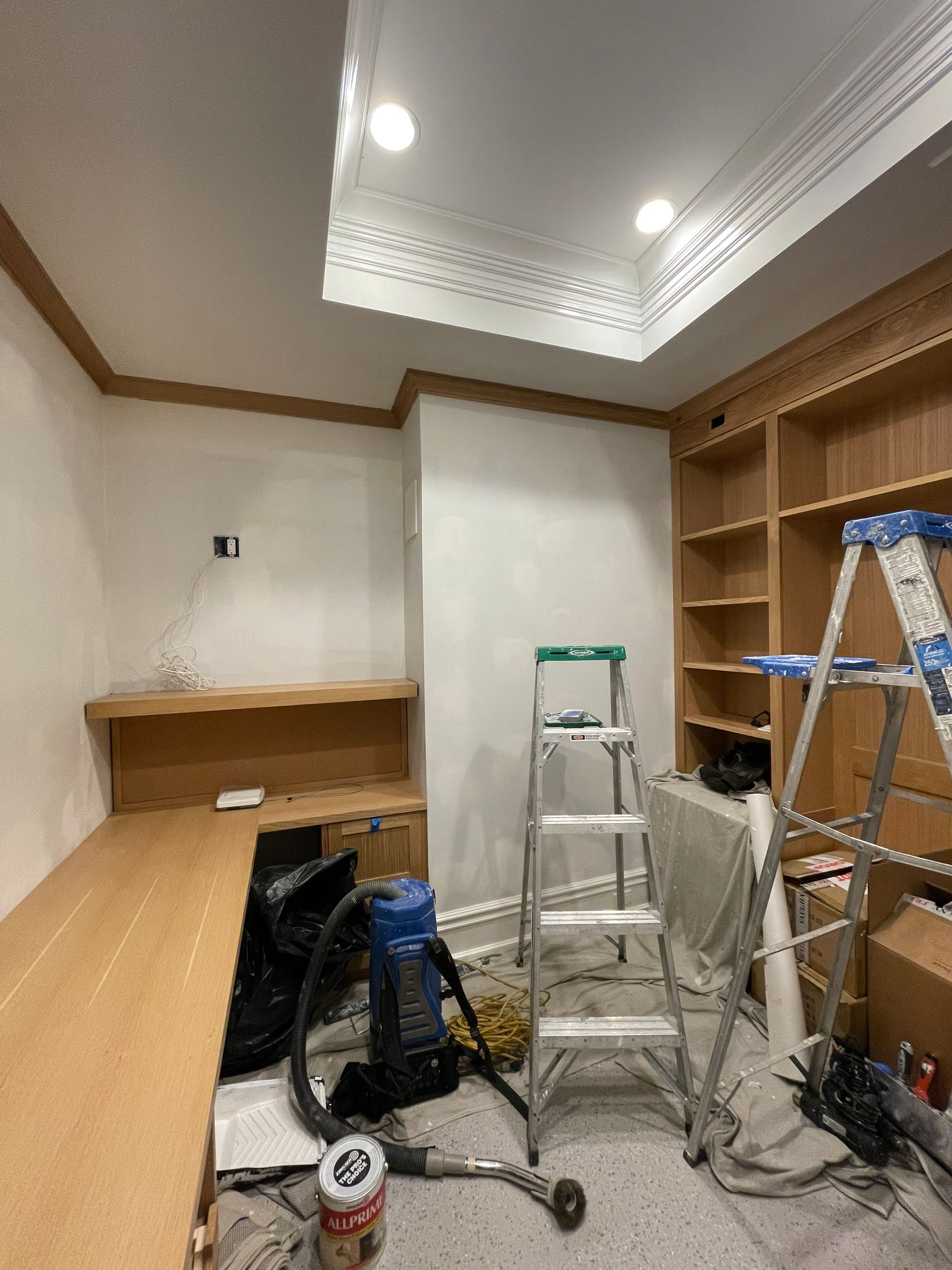Custom Crown Molding and Interior Finish Repairs in Greenwich by Fox Hill Luxury Real Estate Services