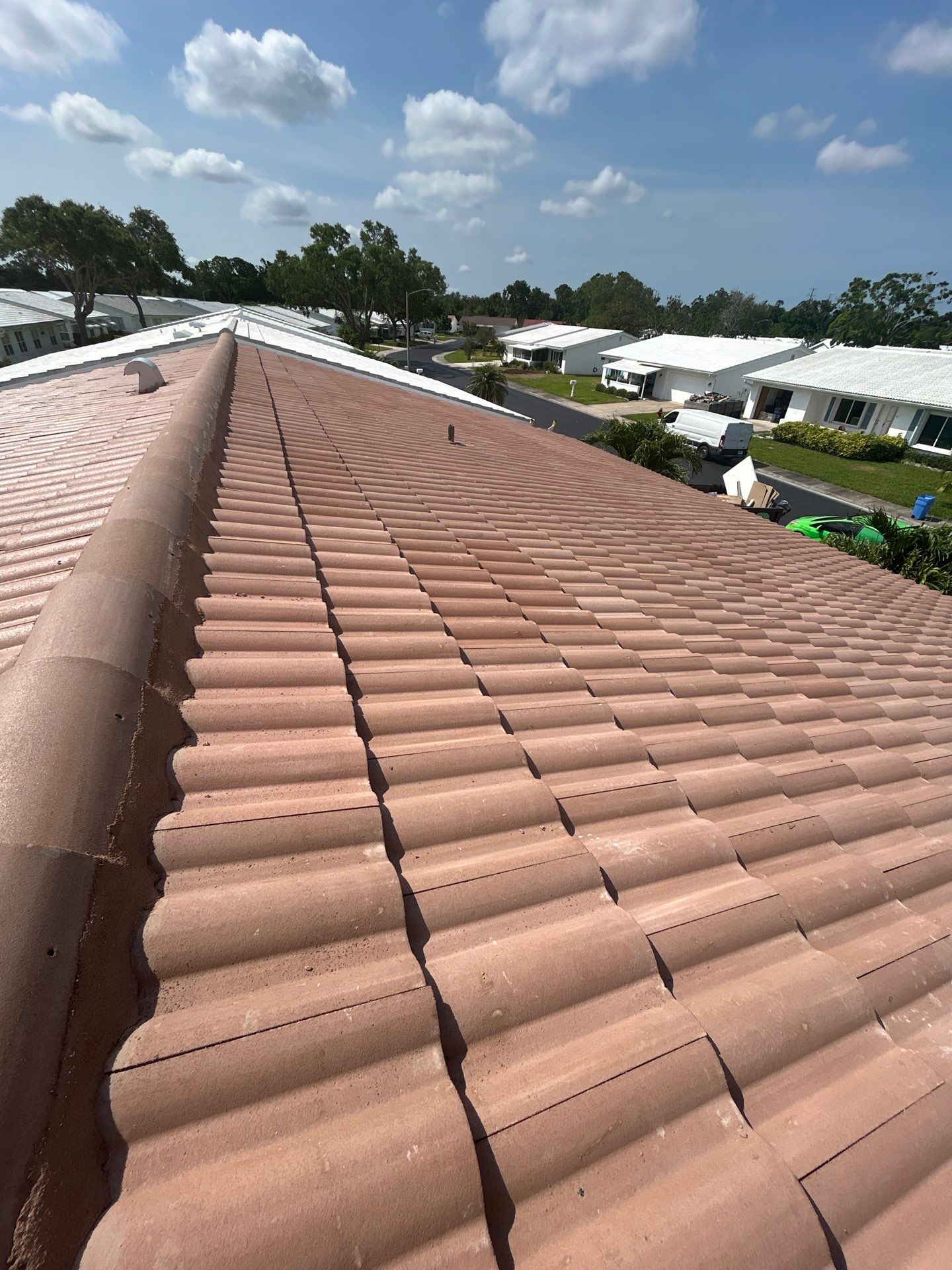 Project in Pinellas Park 33782 by Mitchell Roofing Company LLC 