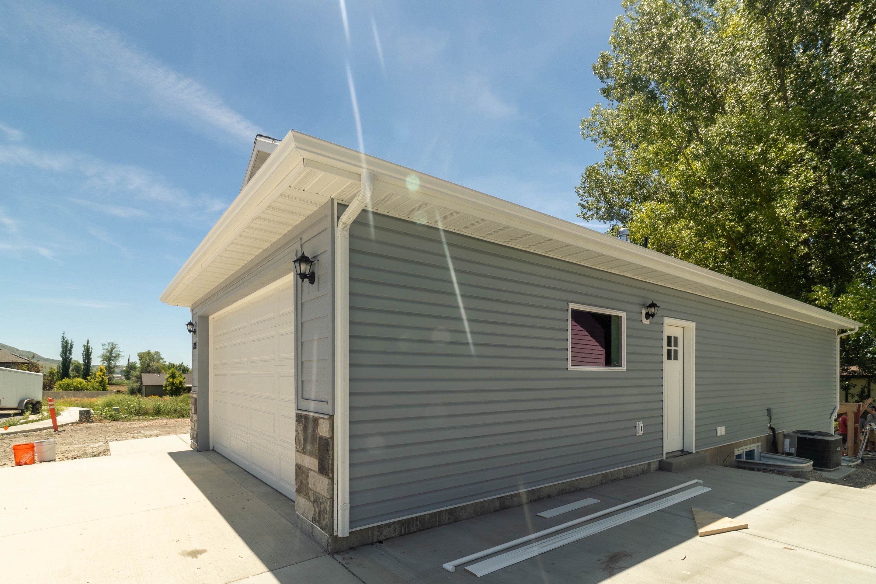 Project in Richmond, UT by Garner Construction