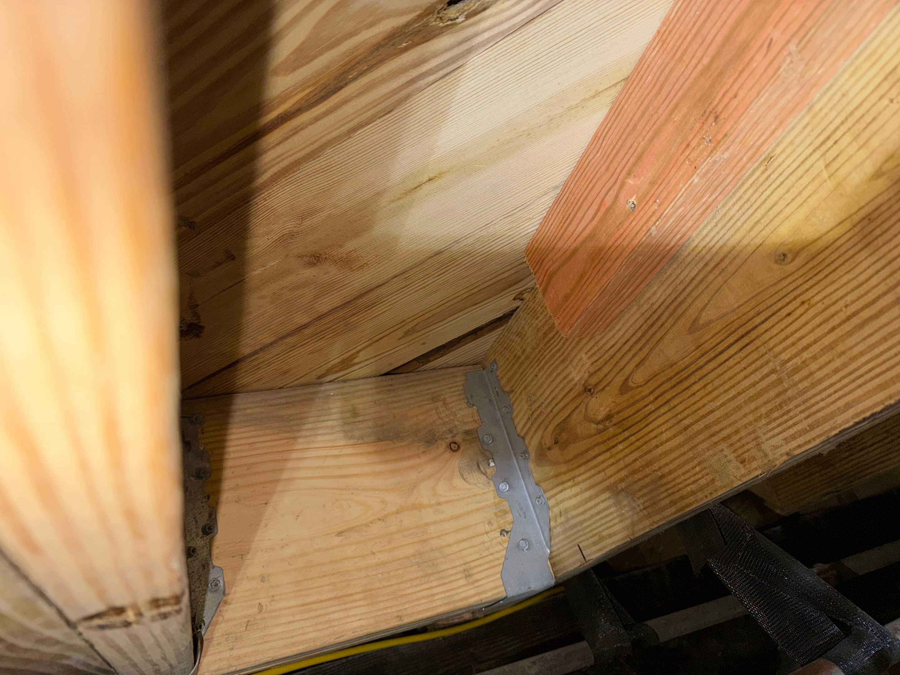 Project in Smithfield by Patriot Crawl Space Repairs