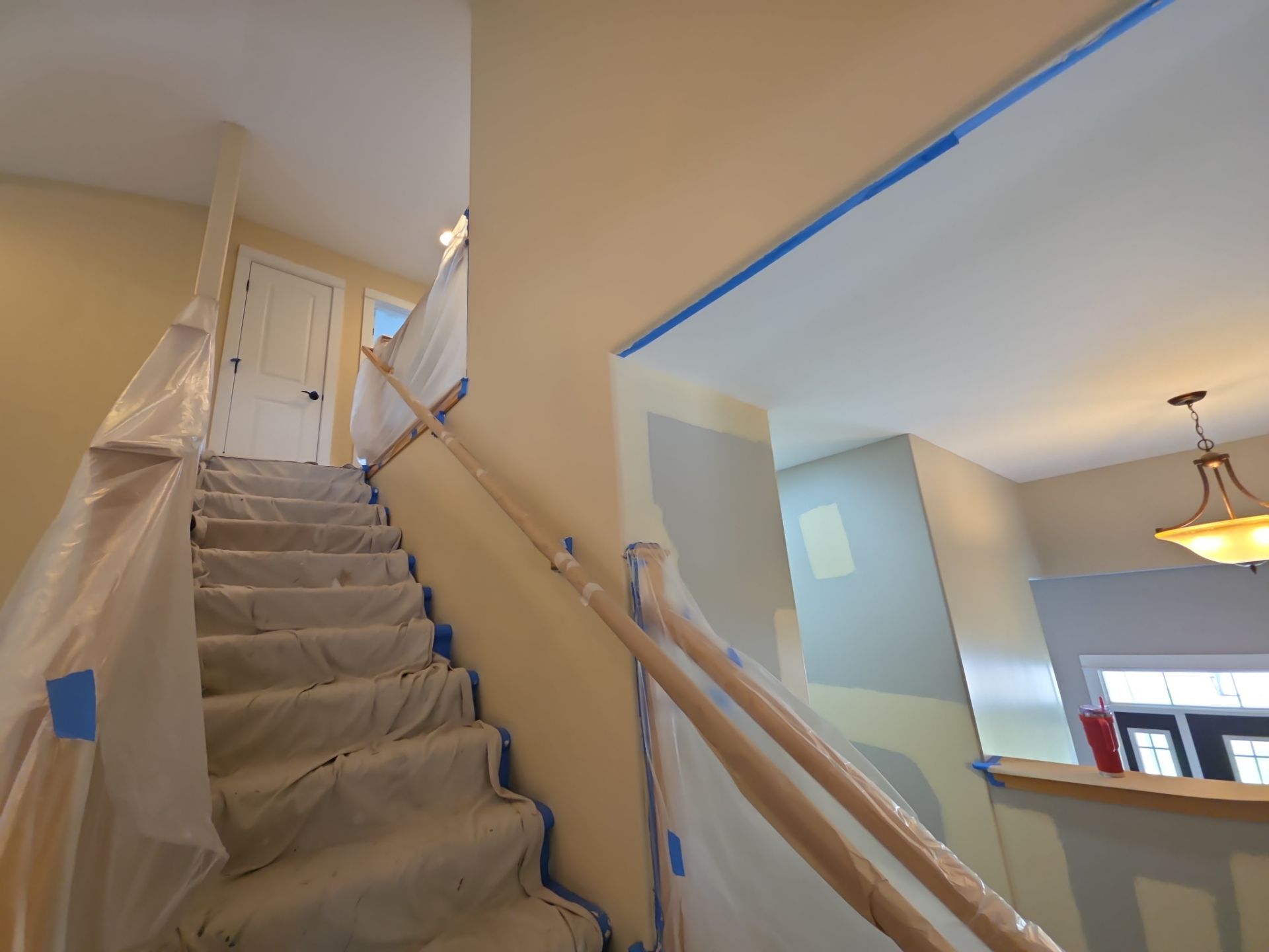 Comprehensive Interior Painting and Drywall Repair in Norton Shores by Gordon Painting