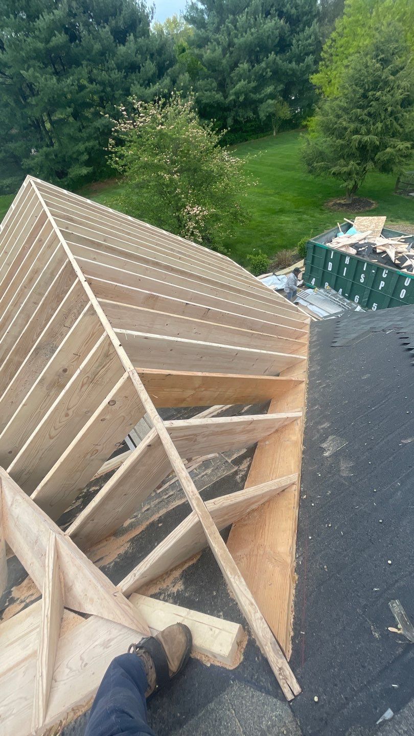 Project in West Chester by WilLine Builders LLC